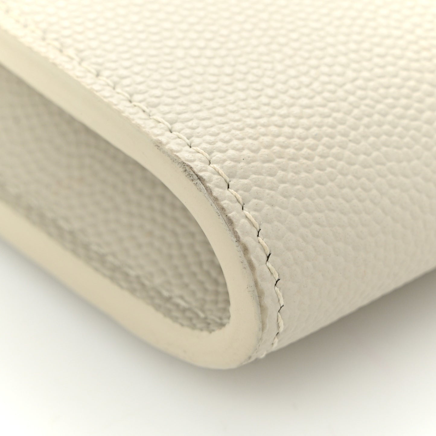 Grain De Poudre Monogram Uptown Chain Wallet Crema Soft