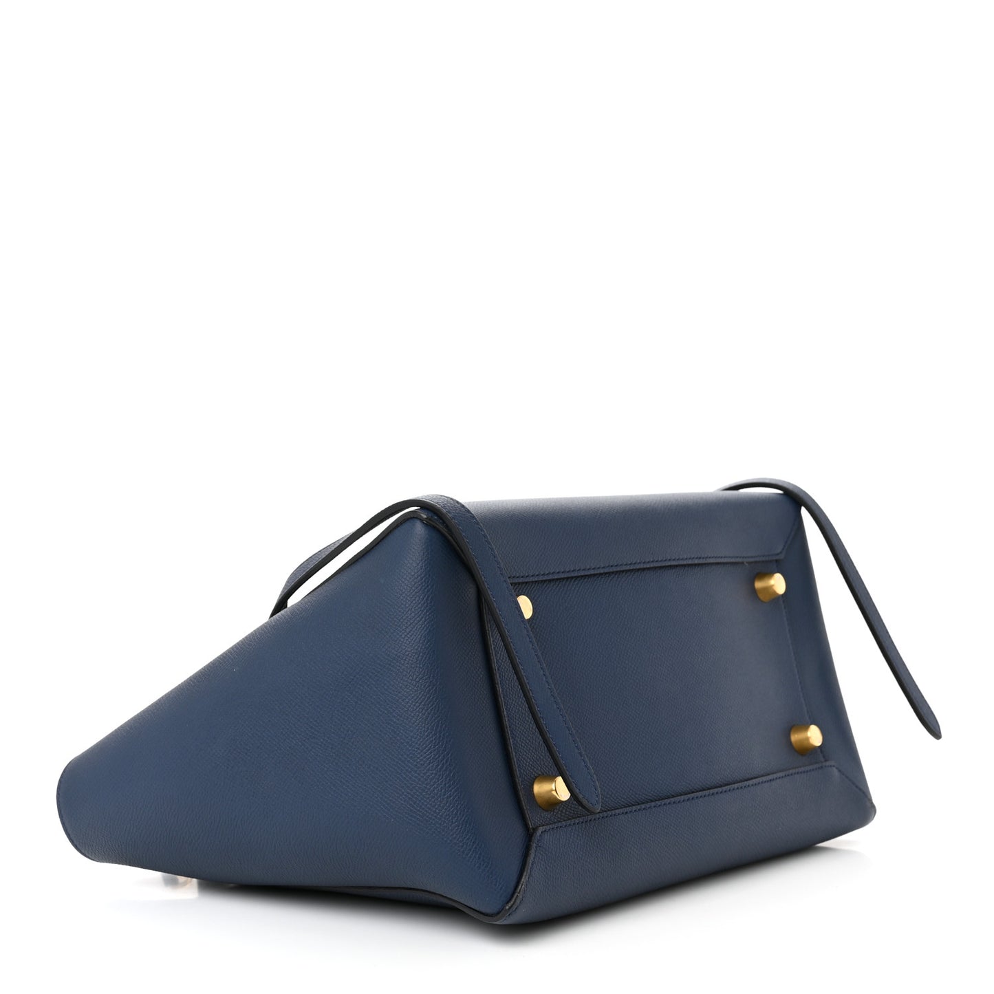 Grained Calfskin Mini Belt Bag Deepsea