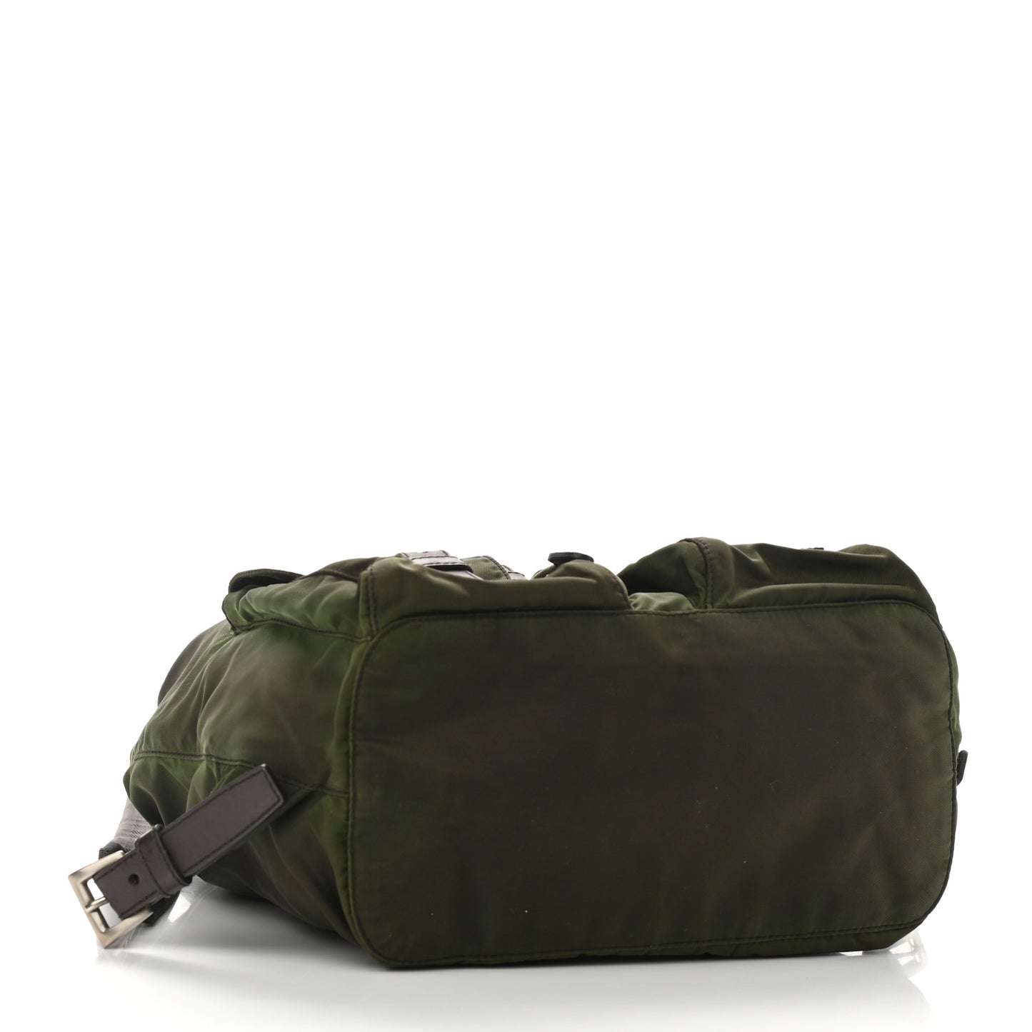 Nylon Vela Backpack Green