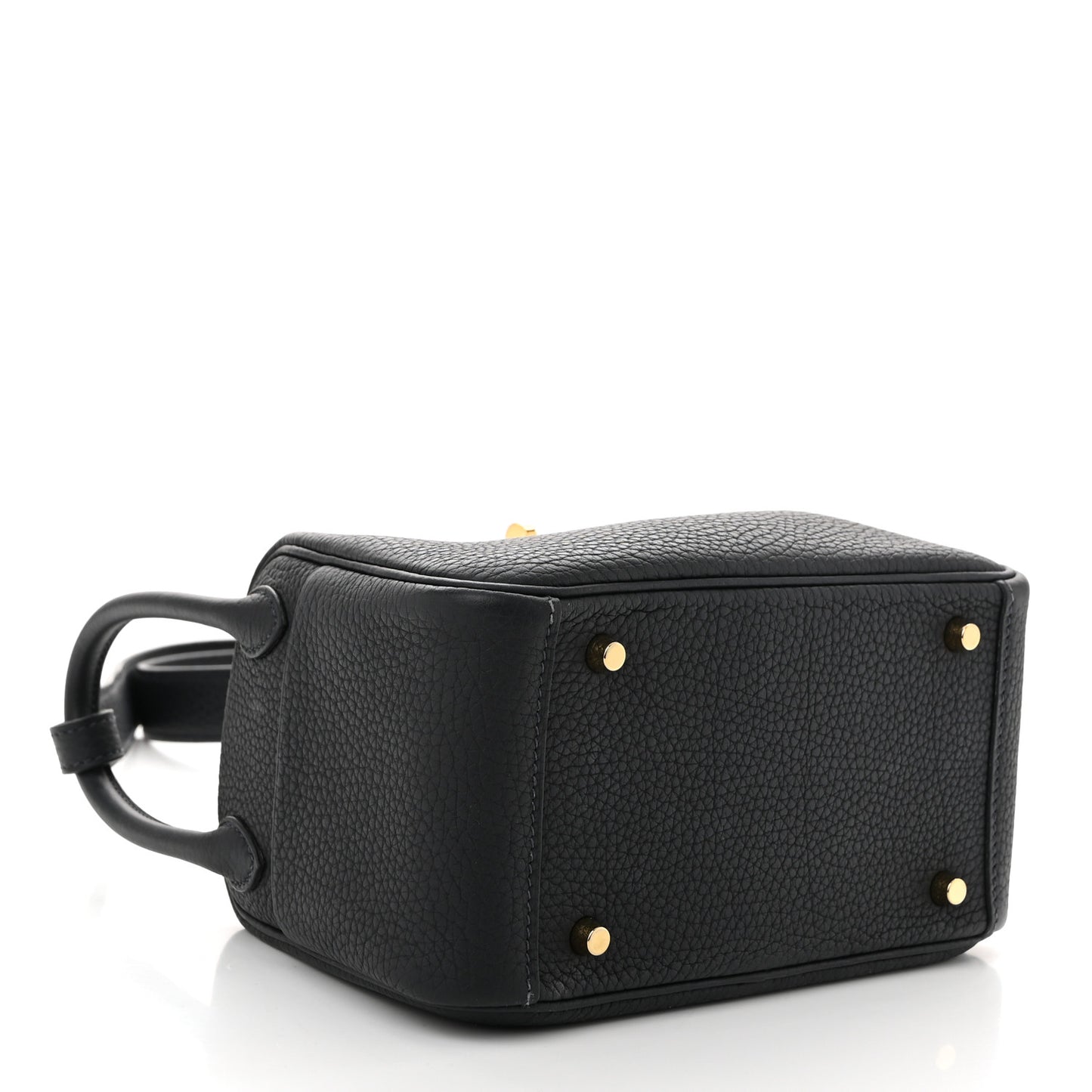 Taurillon Clemence Mini Lindy 20 Bleu Nuit