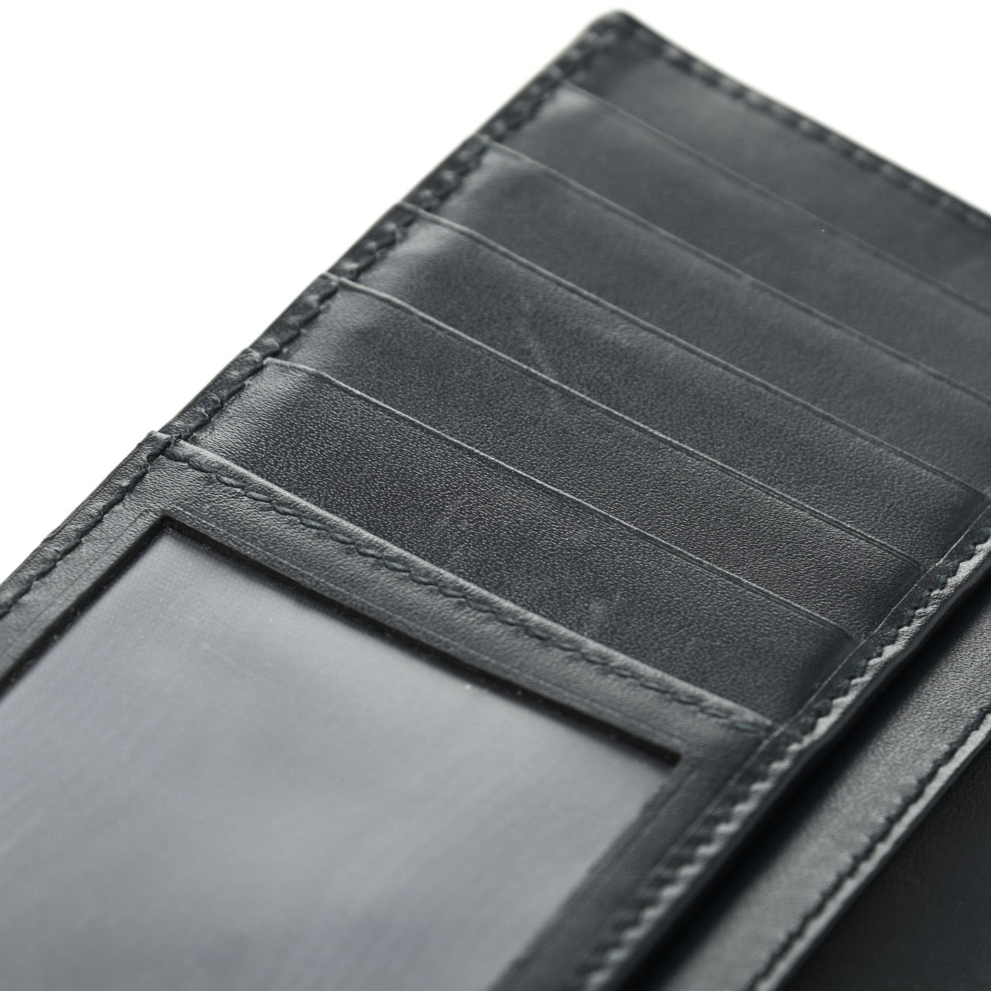 Guccissima Long Wallet Black