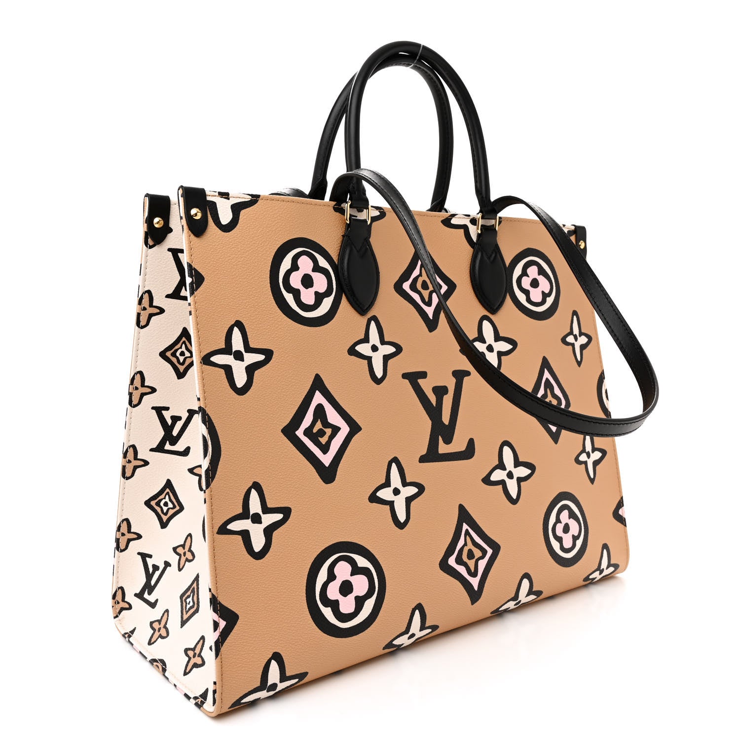 Louis Vuitton Monogram Giant Wild At Heart Onthego GM Arizona 3 of 9