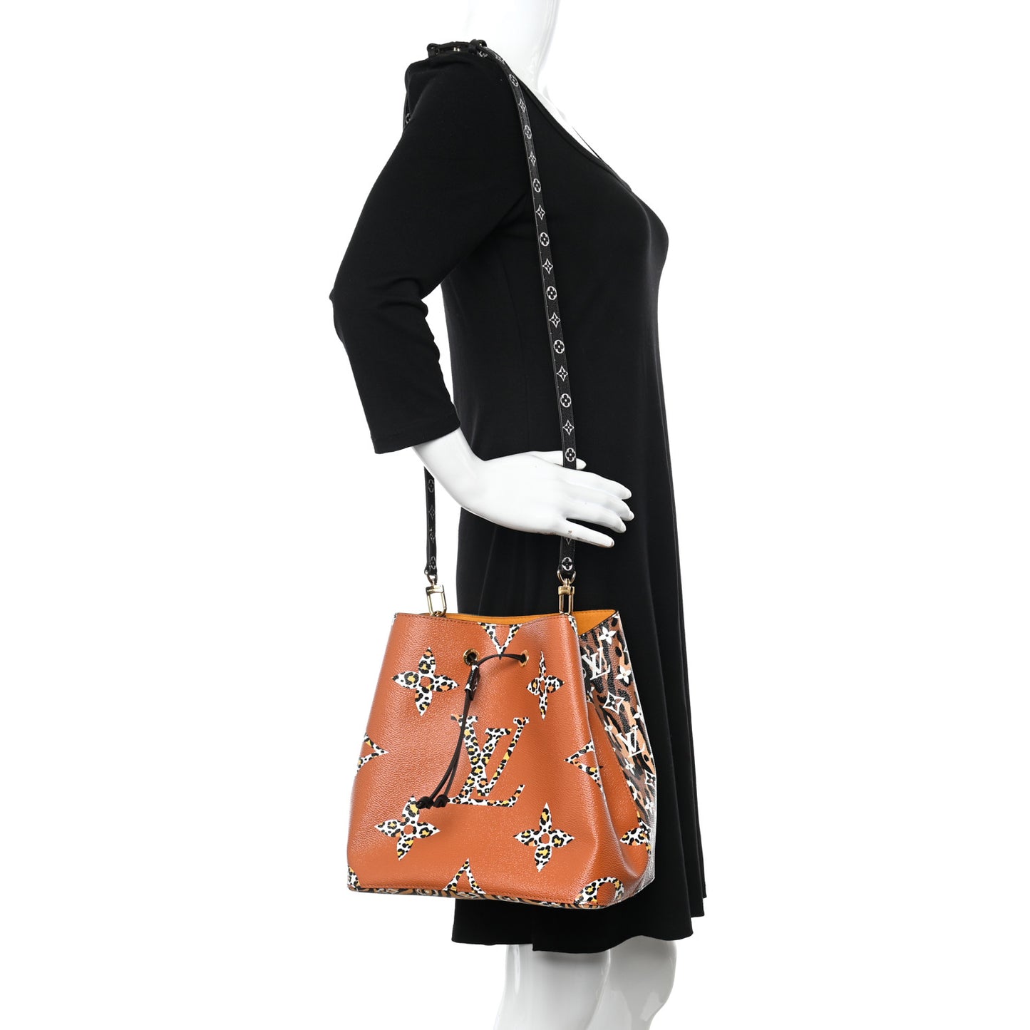 Monogram Giant Jungle NéoNoé Caramel