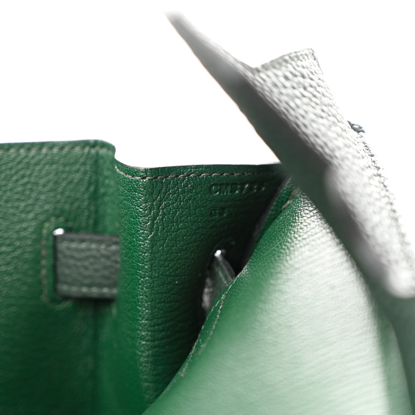 Togo Verso Birkin 35 Vert Fonce Vert Vertigo