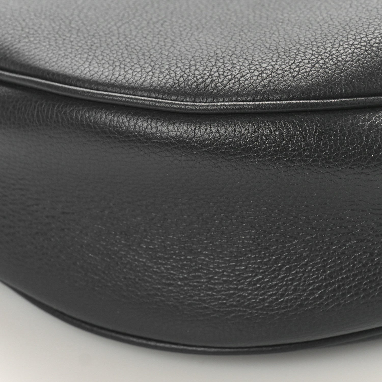 Celine Calfskin Triomphe Heloise Shoulder Bag Slate Grey 6 of 7