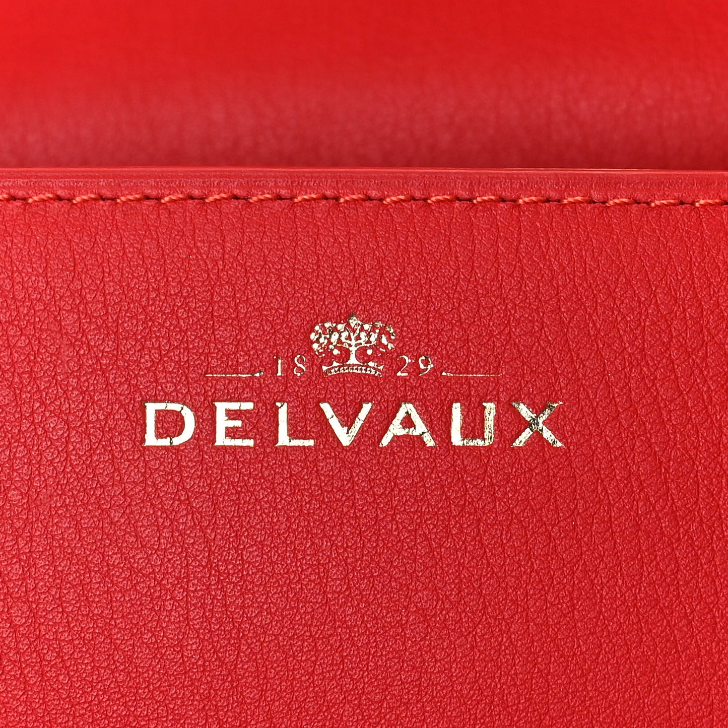 Calfskin Mini Madame Crossbody Red