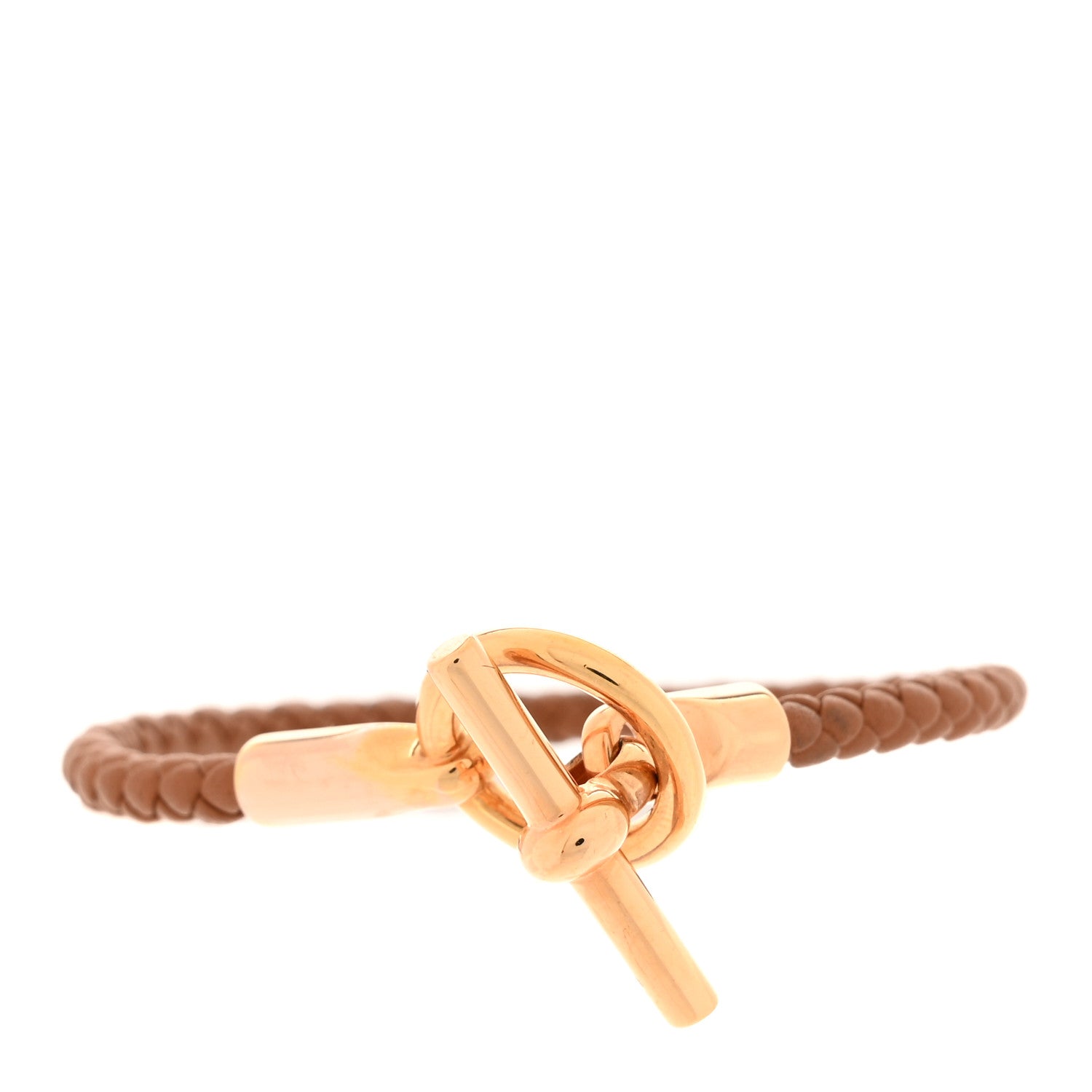 Hermes Swift Glenan Single Tour Bracelet T1 Gold 1 of 6