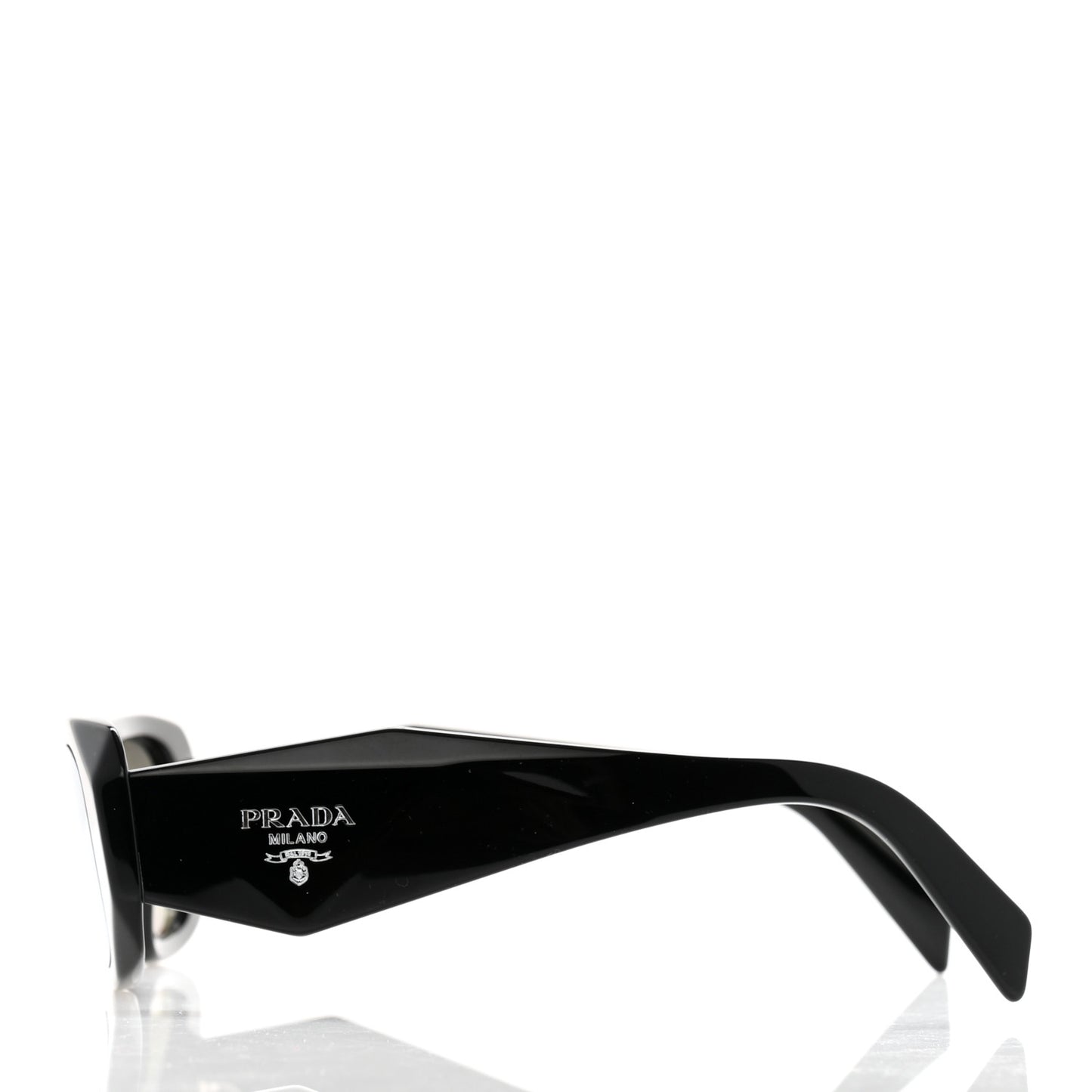 Acetate Symbole Sunglasses SPR 17W Black