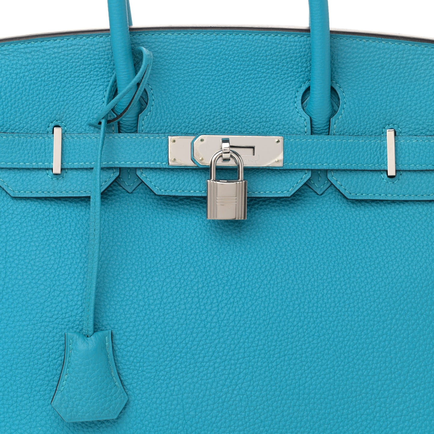 Togo Birkin 30 Turquoise