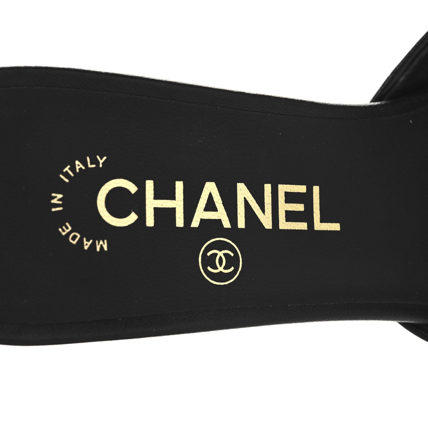 Lambskin Grosgrain Cap Toe Logo Ankle Strap Pumps 39 Black