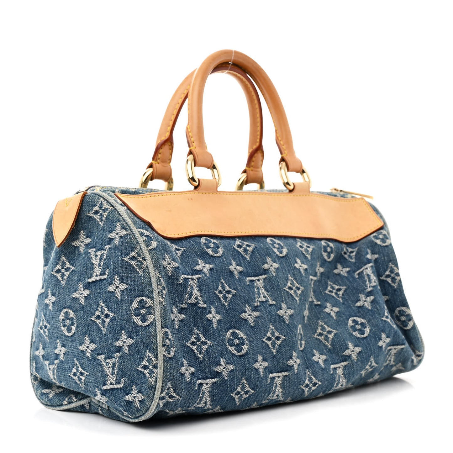 Monogram Denim Neo Speedy Blue