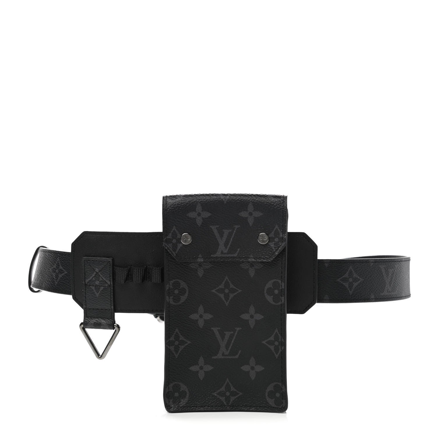 Louis Vuitton Monogram Eclipse 35mm Utility Belt 100 40 1064249