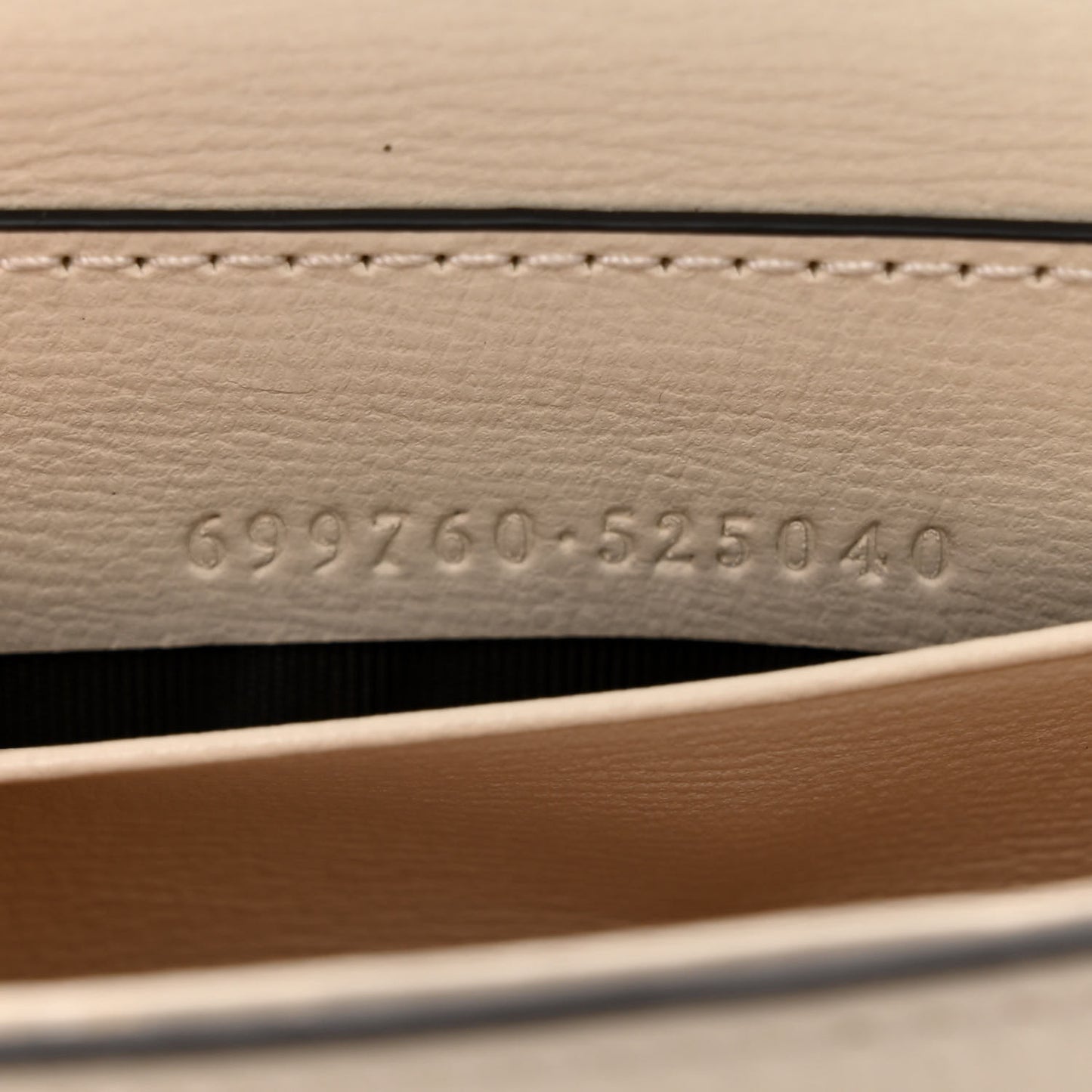 Azalea Calfskin Web Horsebit 1955 Wallet On Strap Mystic White