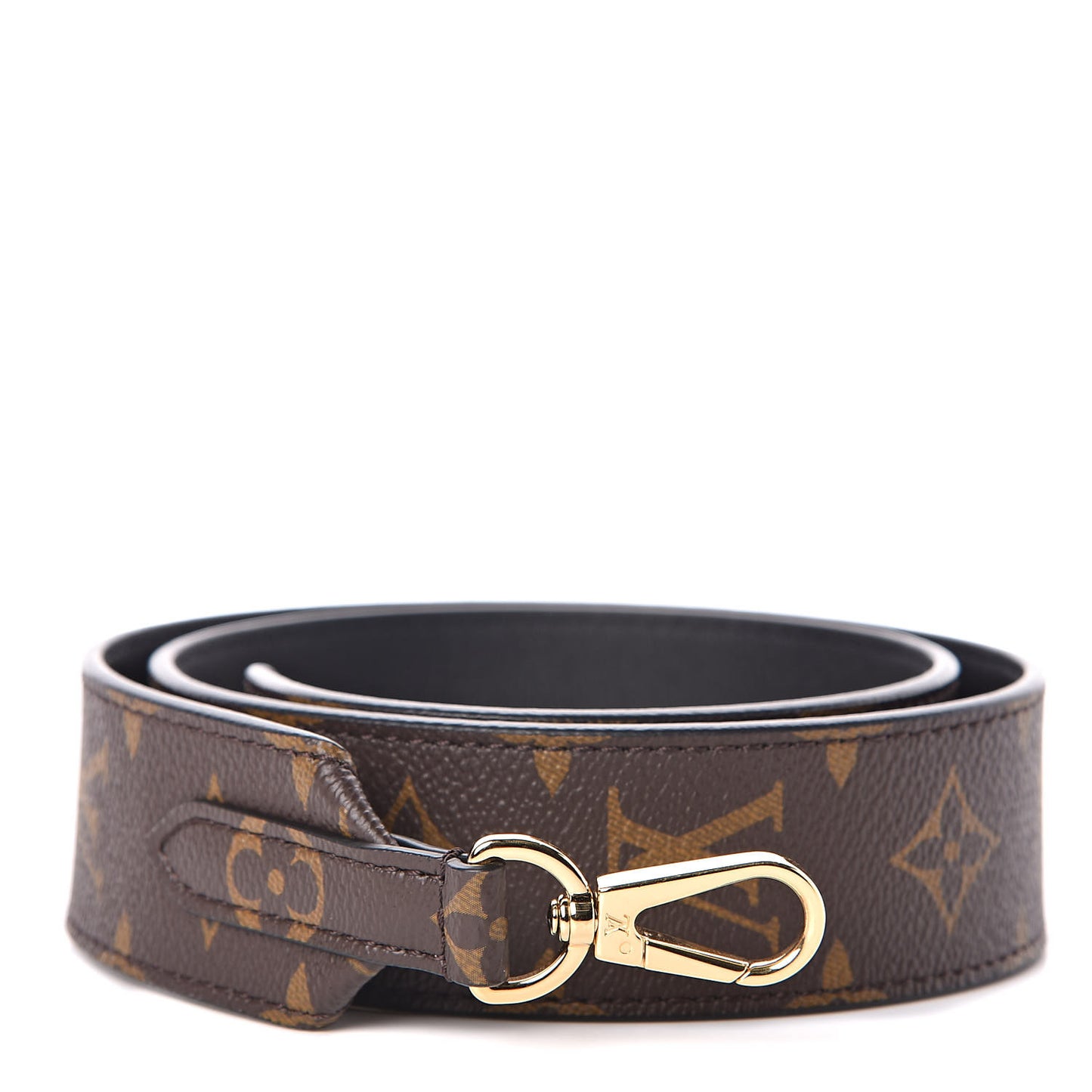 Monogram Bandouliere Shoulder Strap Black