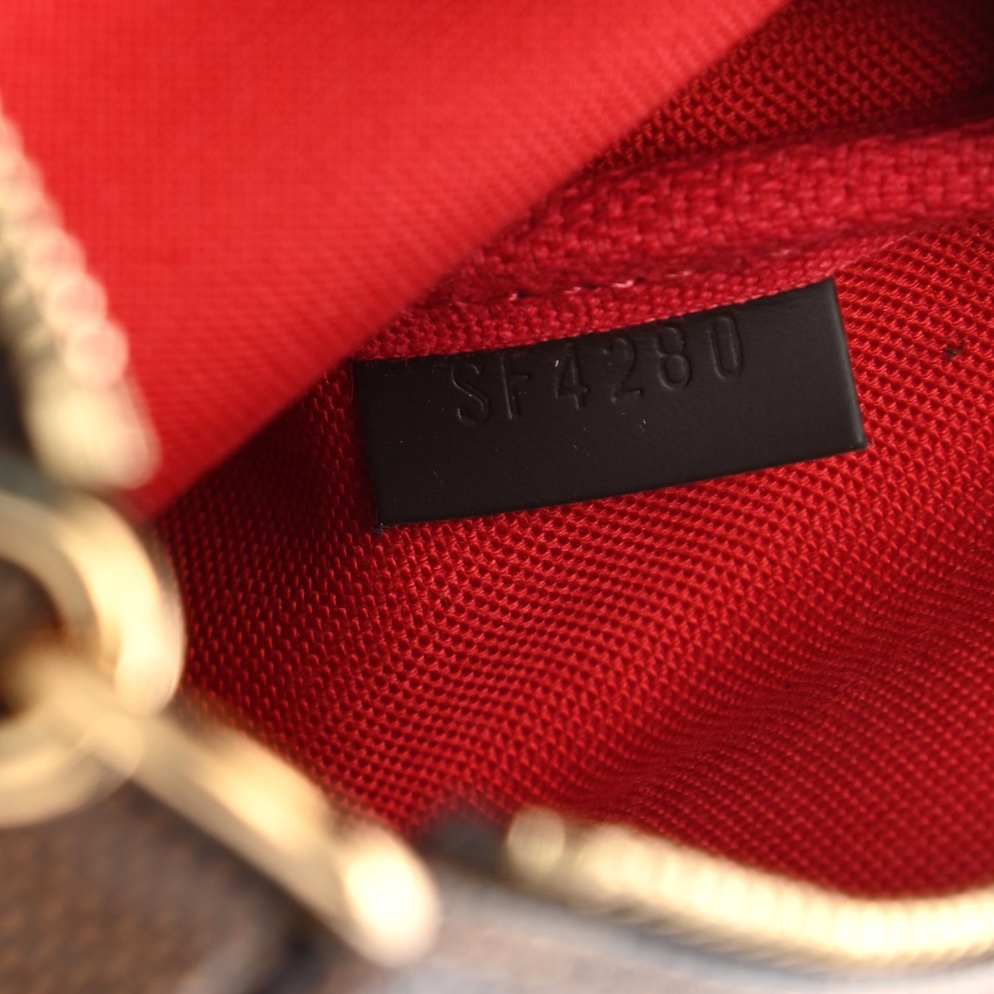 Damier Ebene Mini Pochette Accessories