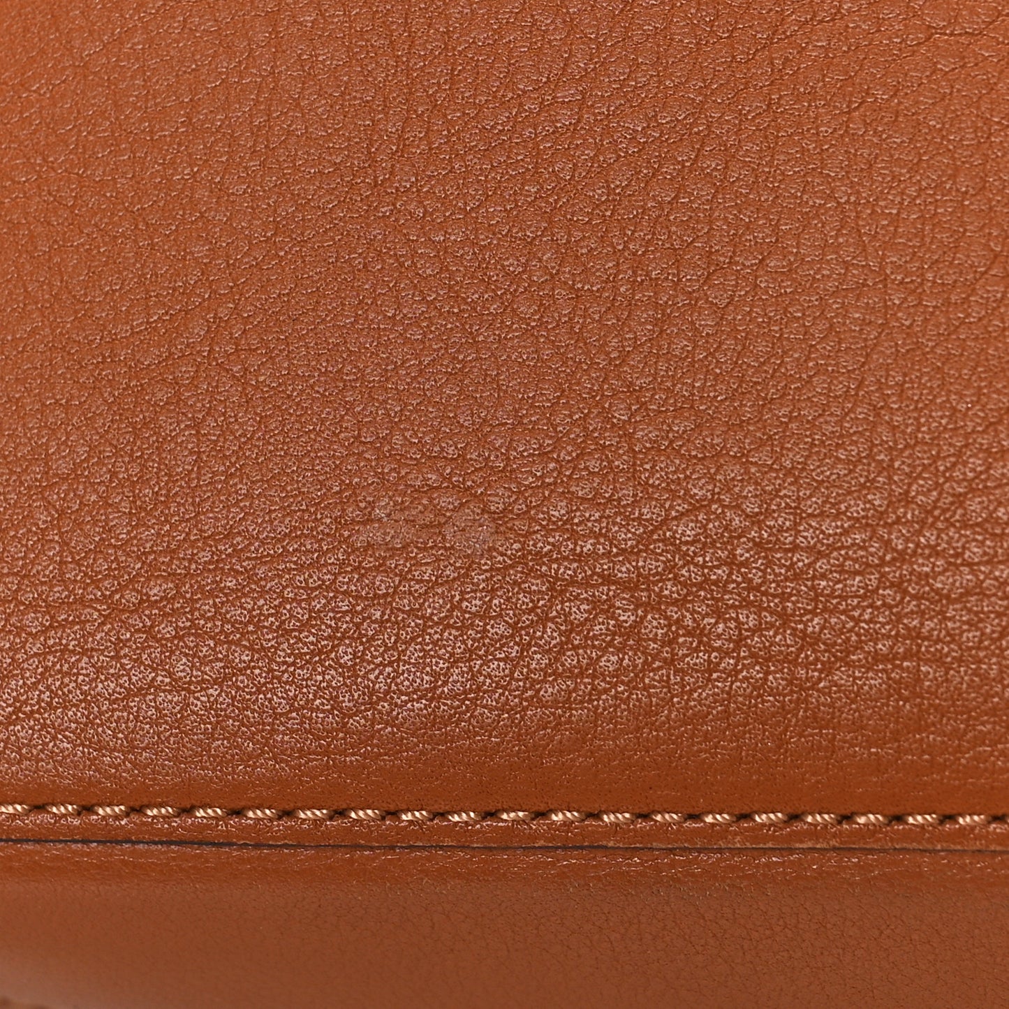 Calfskin Small Puzzle Bag Tan