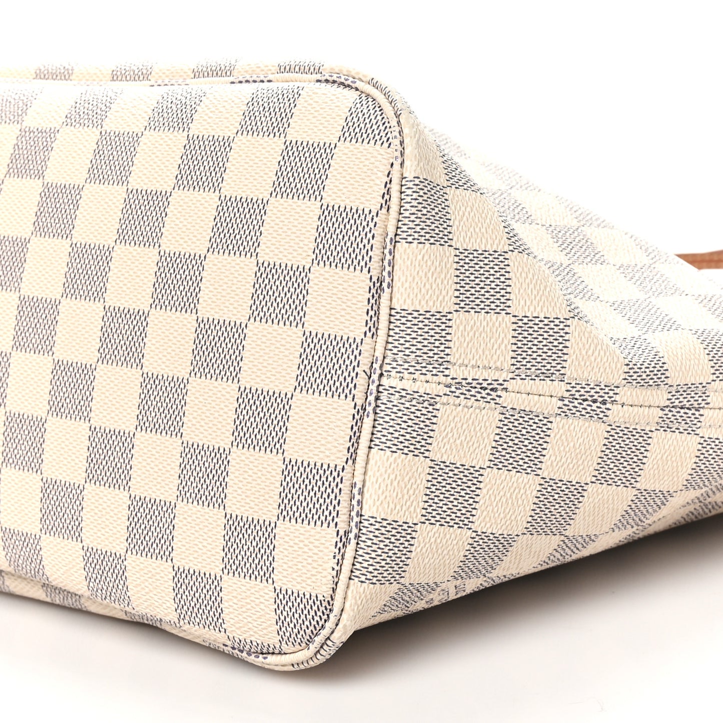 Damier Azur Neo Neverfull MM Rose Ballerine