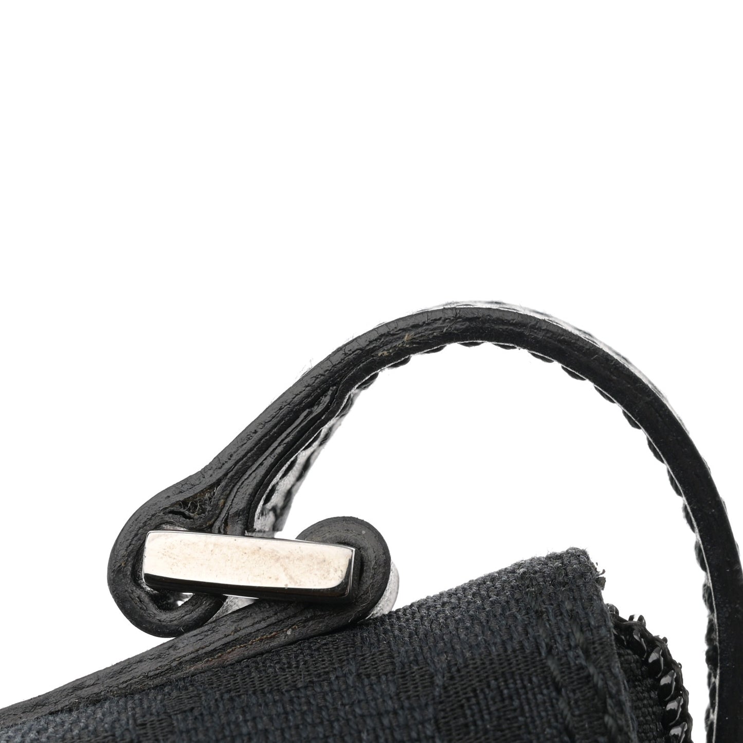 Monogram Boat Pochette Black