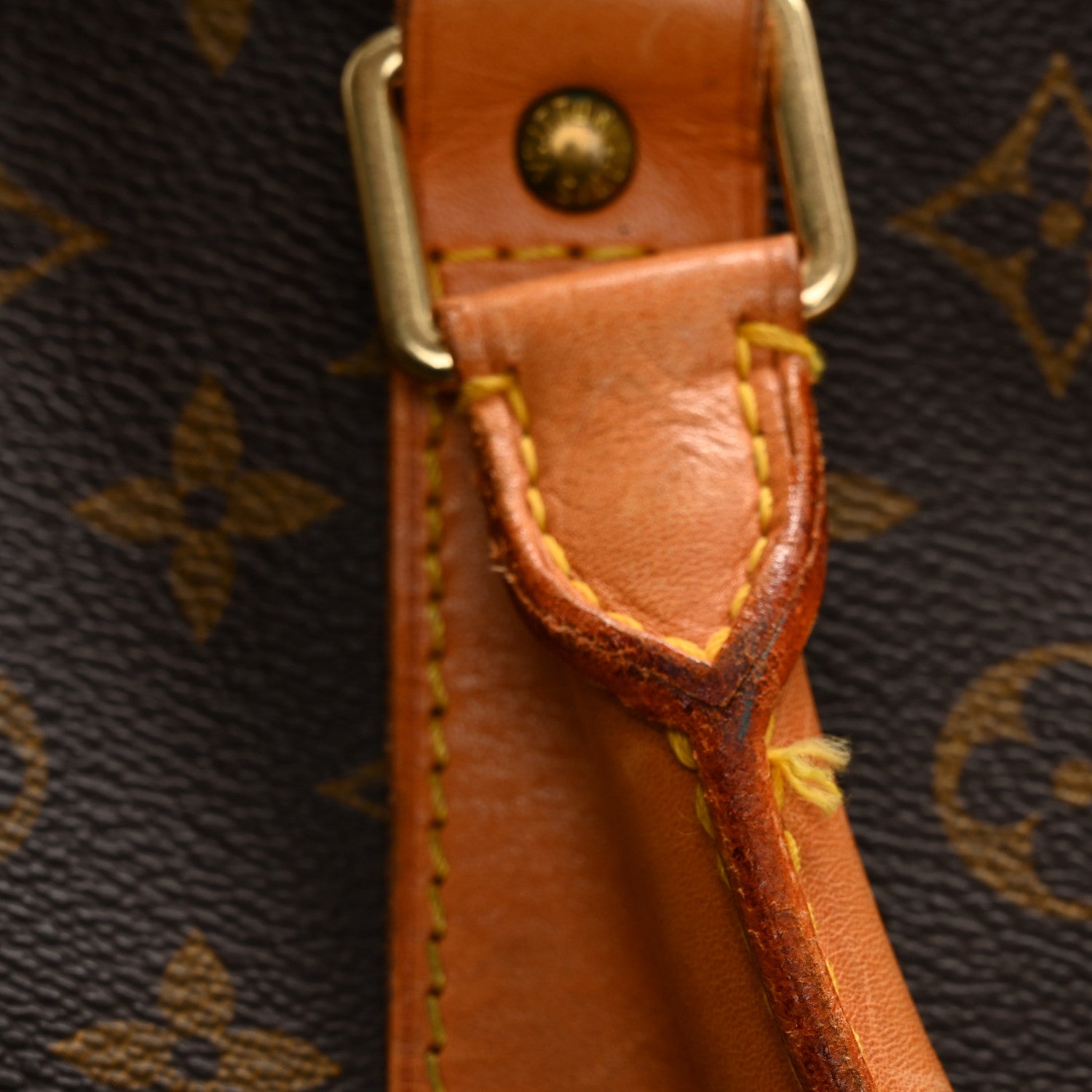 Louis Vuitton Monogram Keepall Bandouliere 60 16 of 23