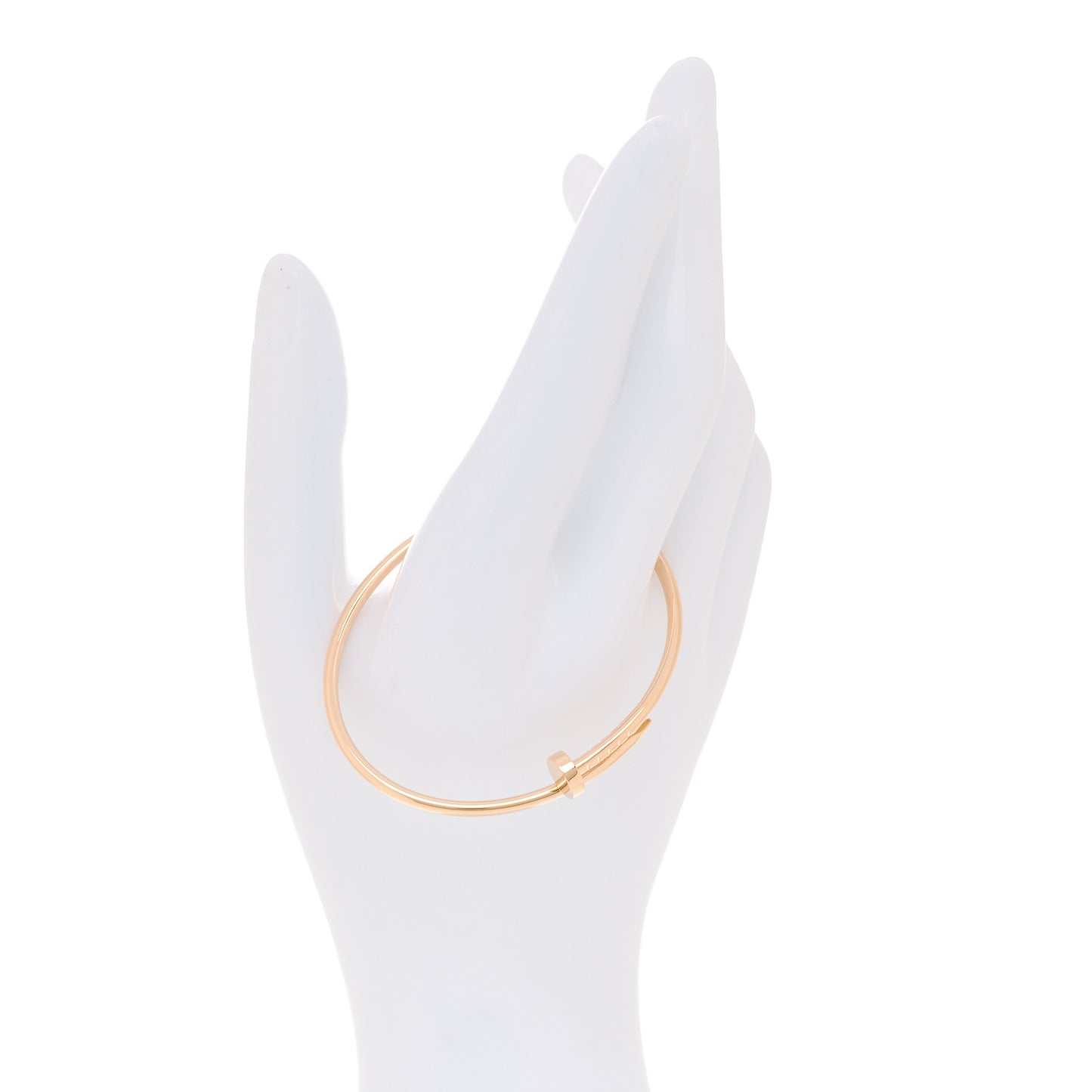 18K Pink Gold Small Juste Un Clou Bracelet 16