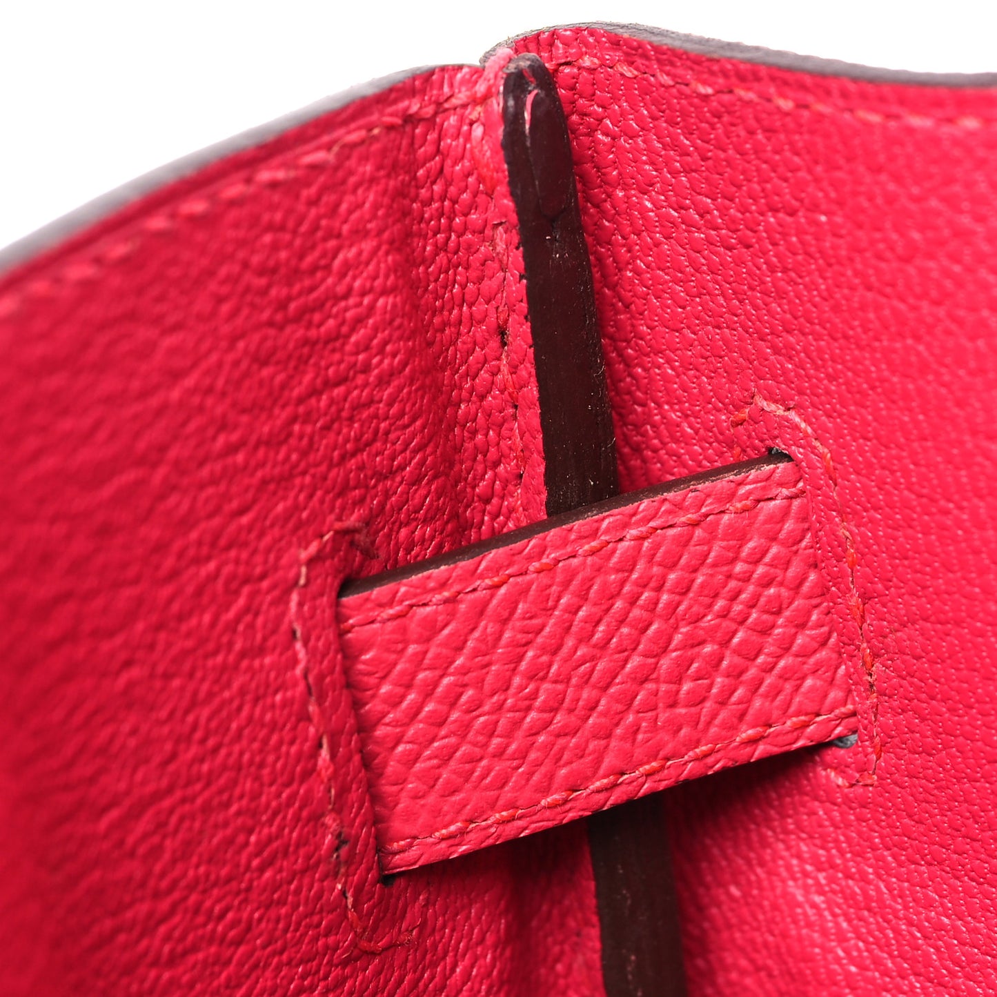 Epsom Birkin 30 Rose Extreme