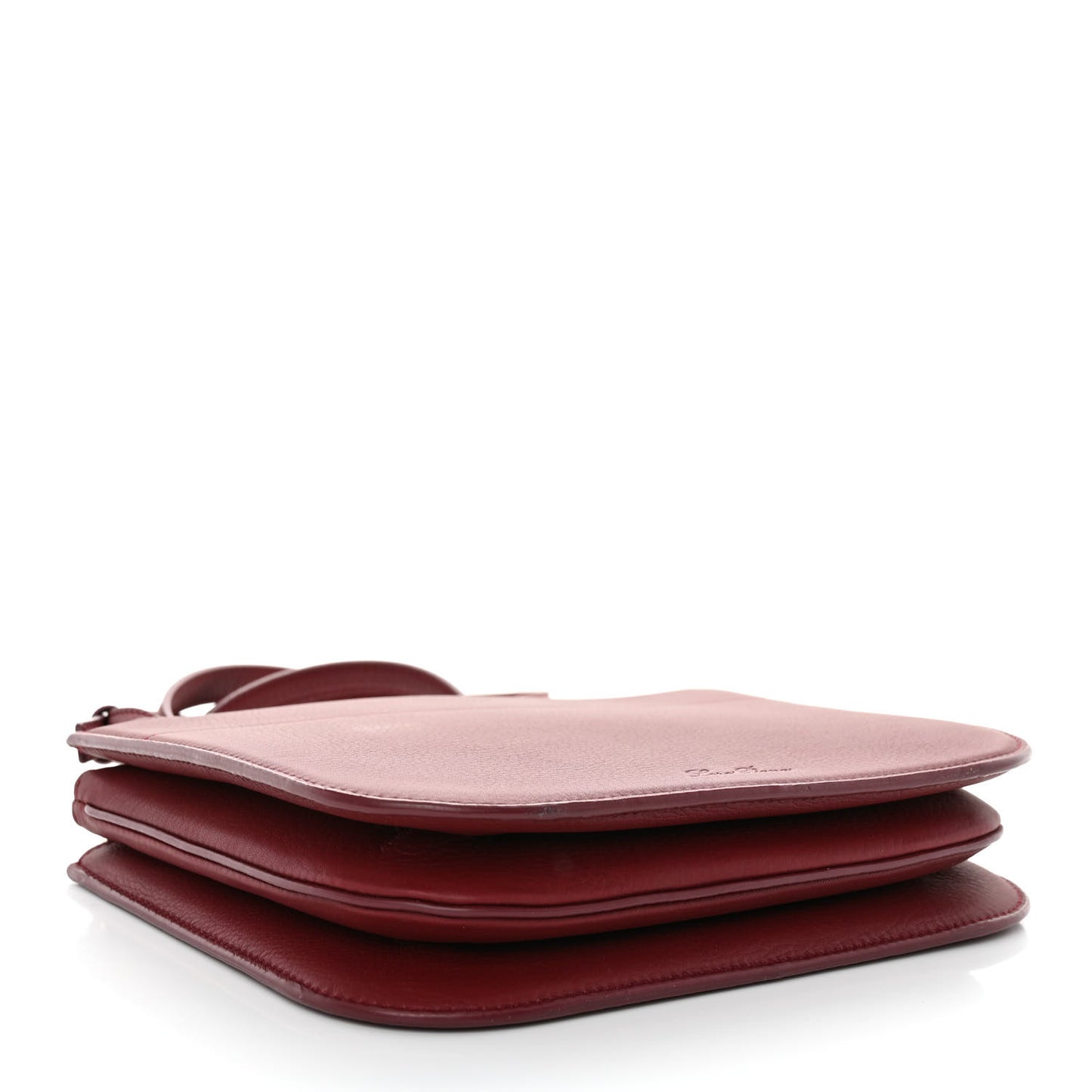 Grained Calfskin My Way Petite Burgundy