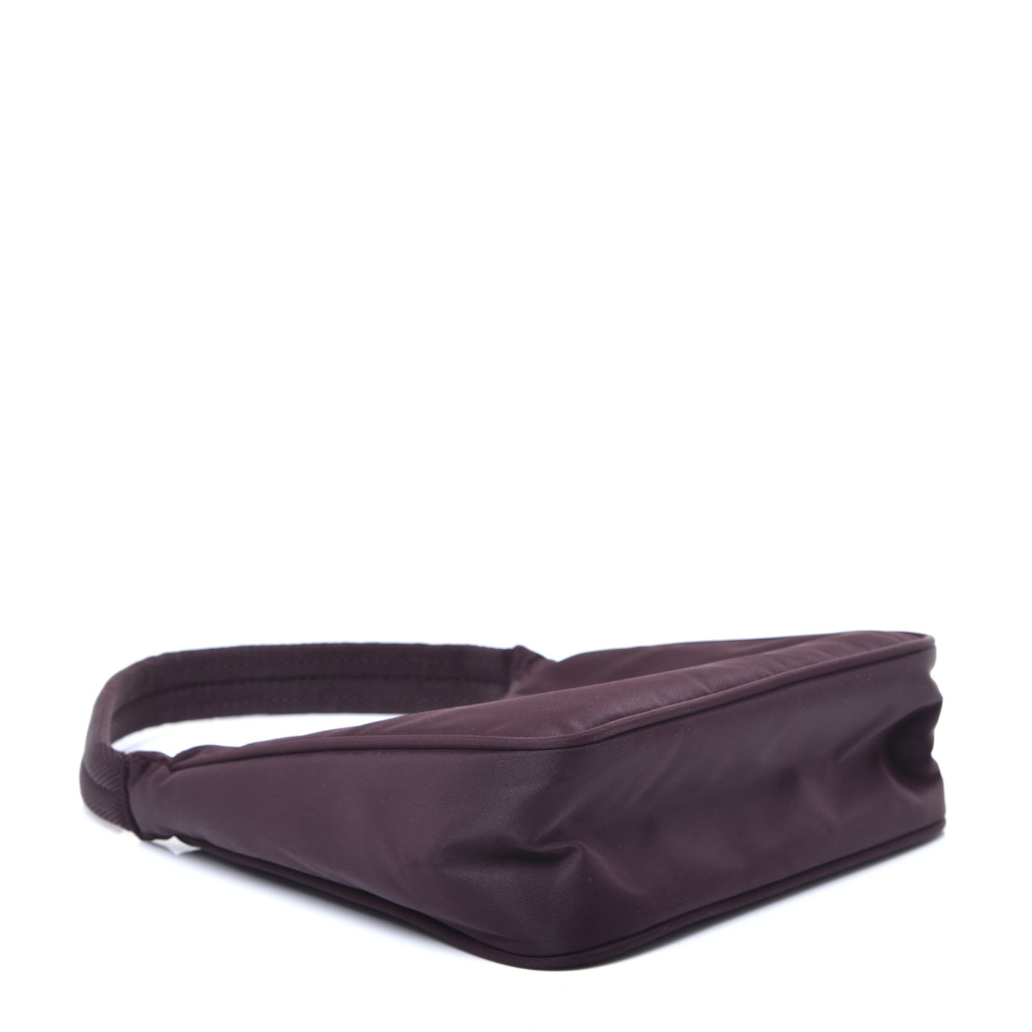 Nylon Vela Shoulder Bag Prugna