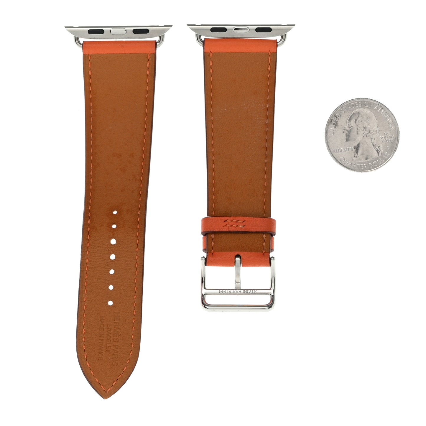 Swift 45mm Apple Watch Single Tour Band Orange