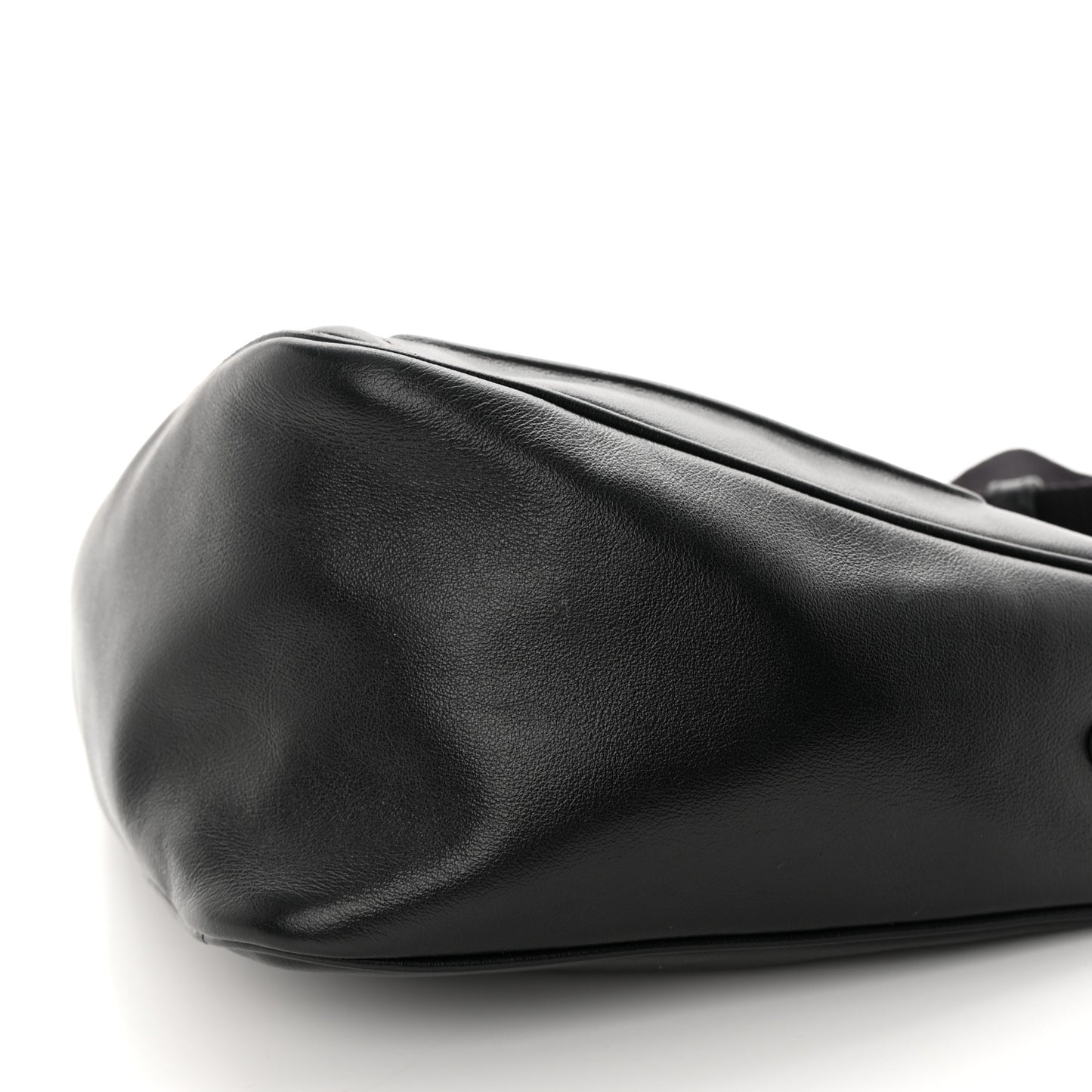 Grace Lux Triangle Shoulder Bag Black