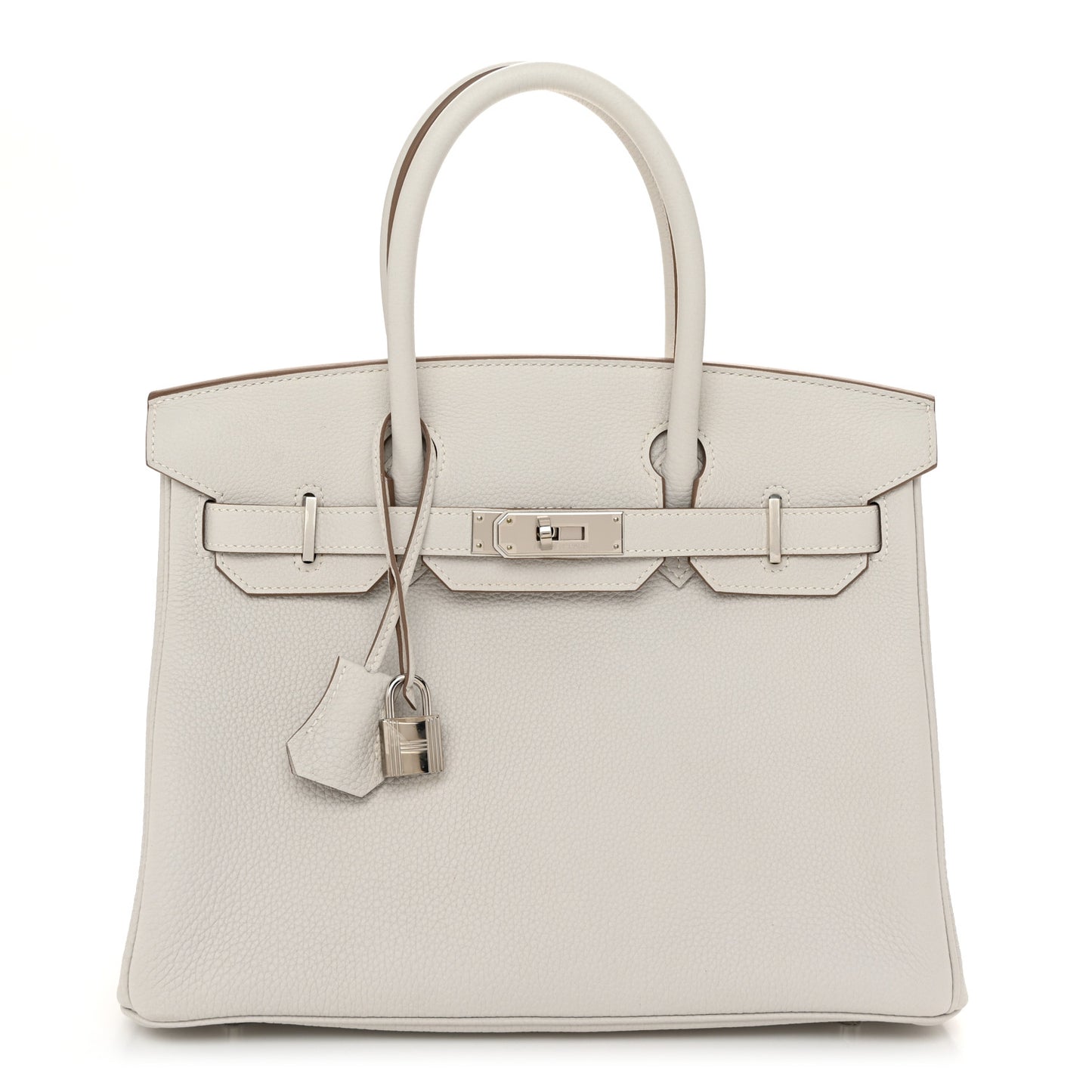 Togo Birkin 30 Gris Pale