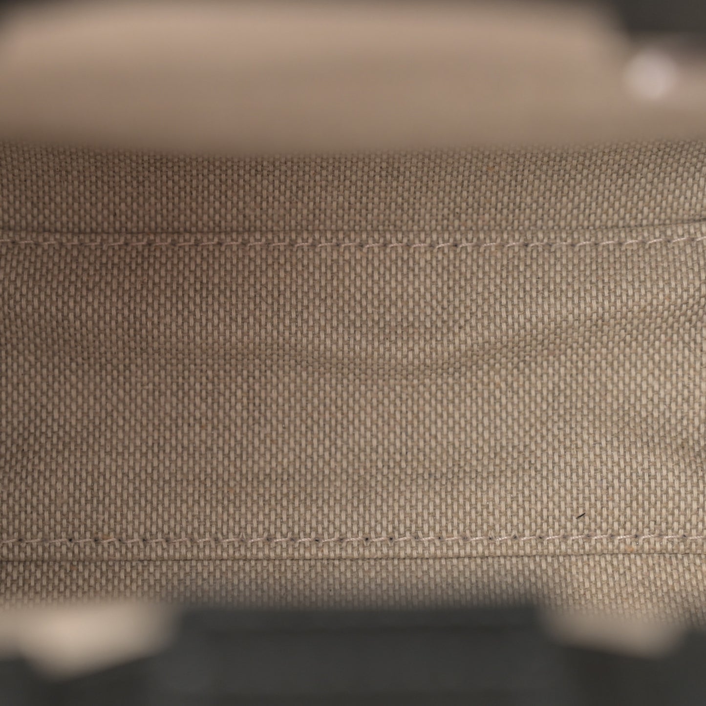 Smooth Calfskin Logo Mini Tote Black White
