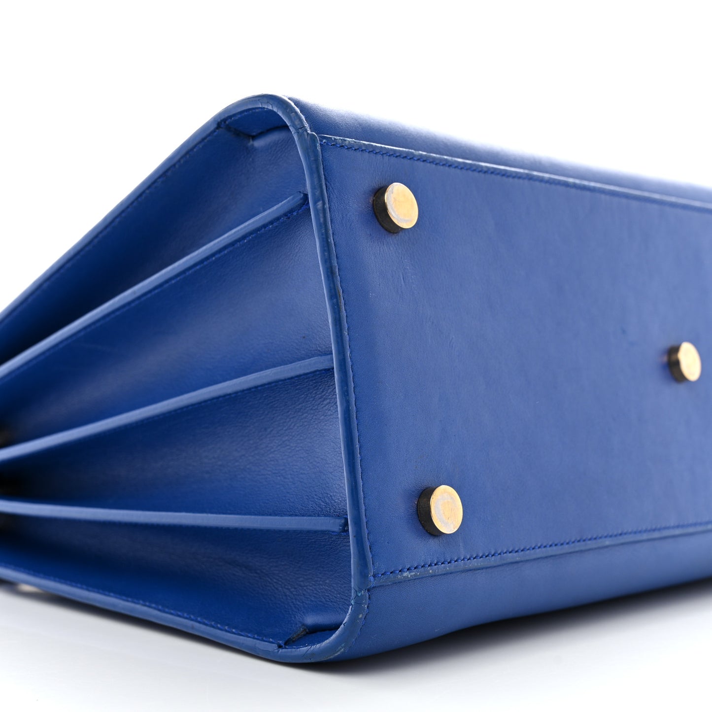 Calfskin Small Sac De Jour Outremer