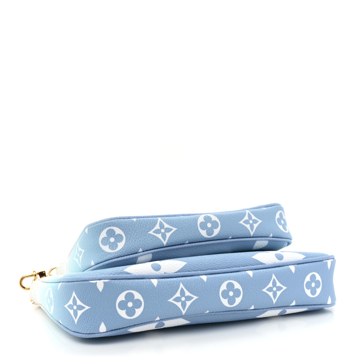 Louis Vuitton Monogram Giant By The Pool Multi Pochette Accessories Blue 4 of 12