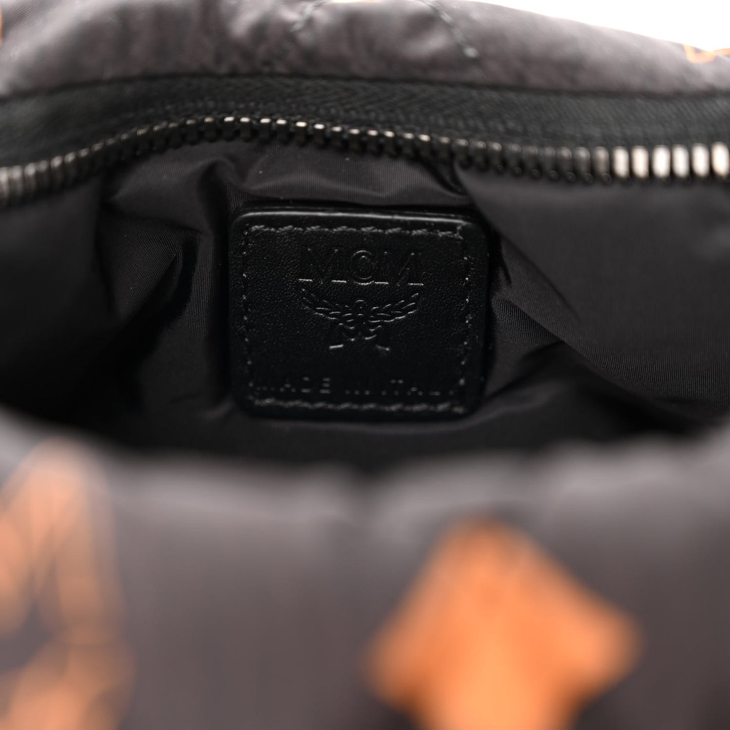 Maxi Visetos Nylon Quilted Mini Aren Hobo Black
