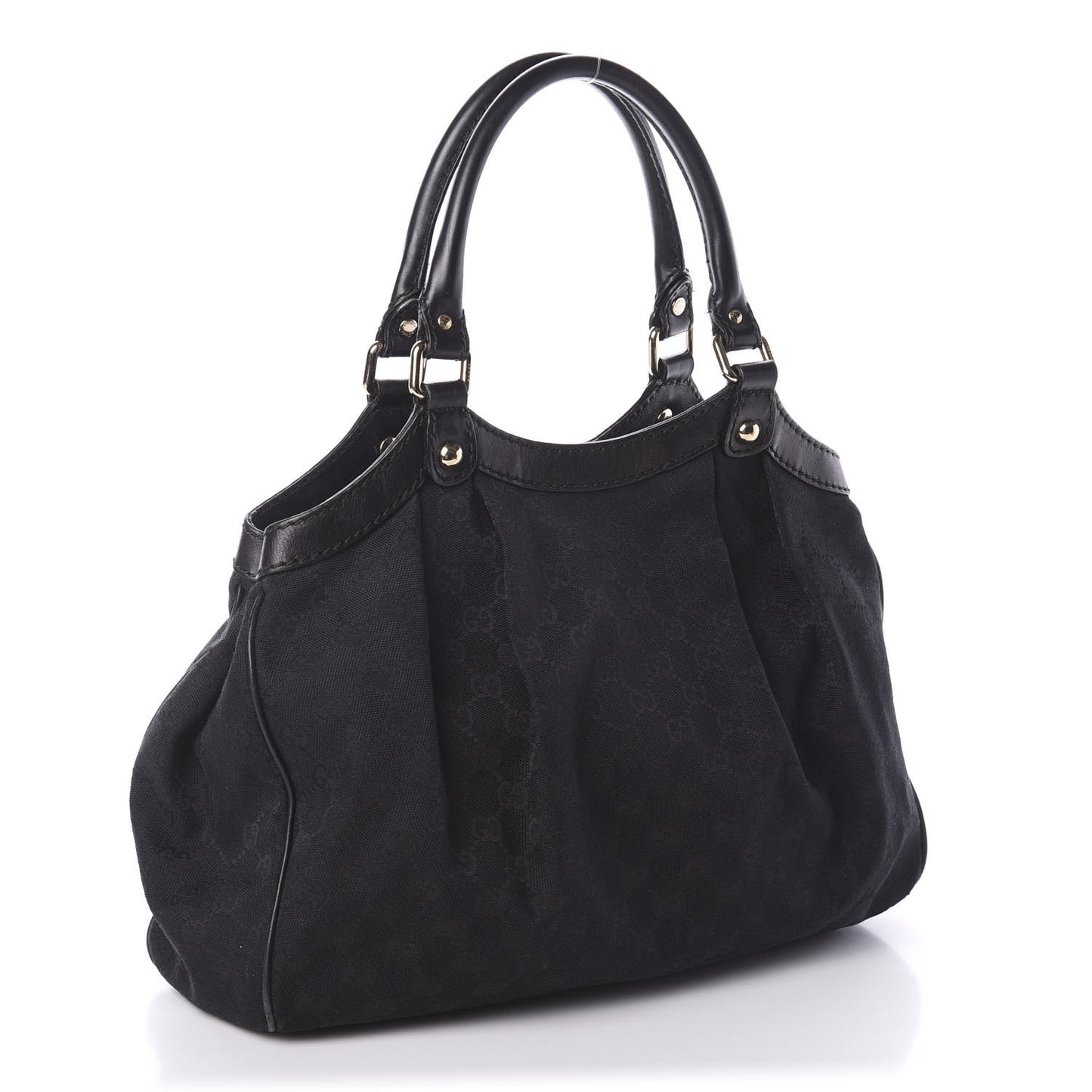 Monogram Medium Sukey Black
