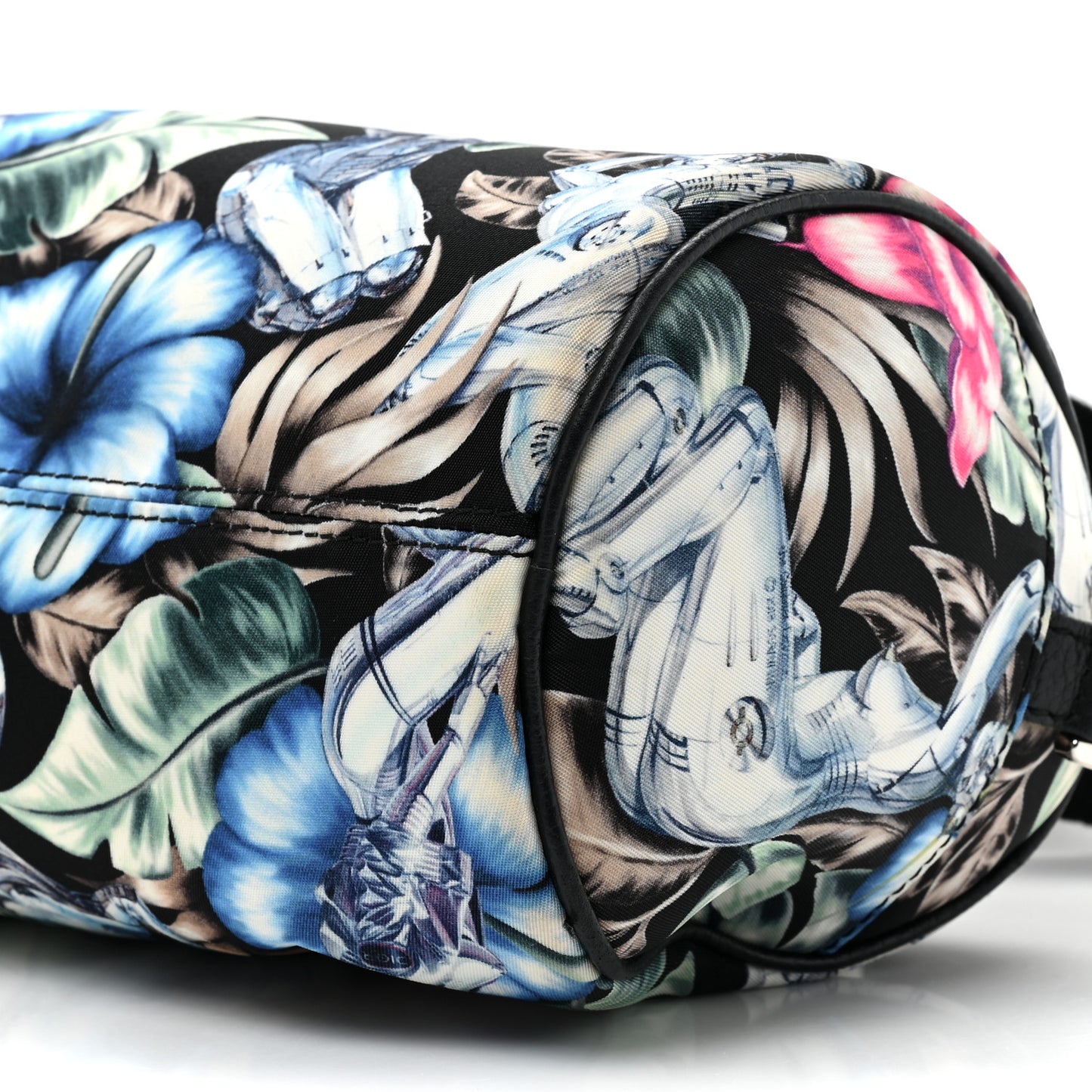 X Sorayama Canvas Mens Roller Messenger Multicolor