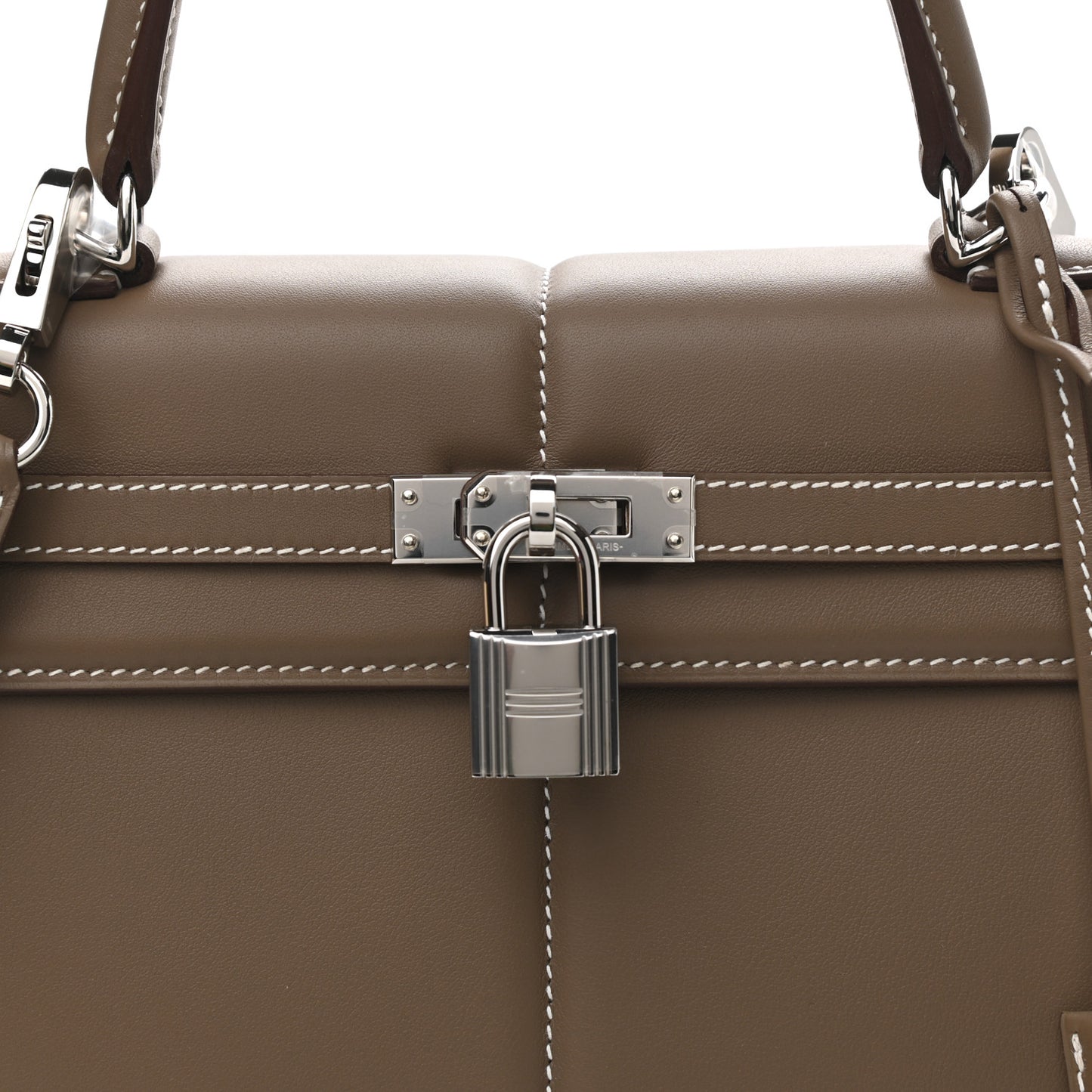 Swift Kelly Padded Sellier 25 Etoupe