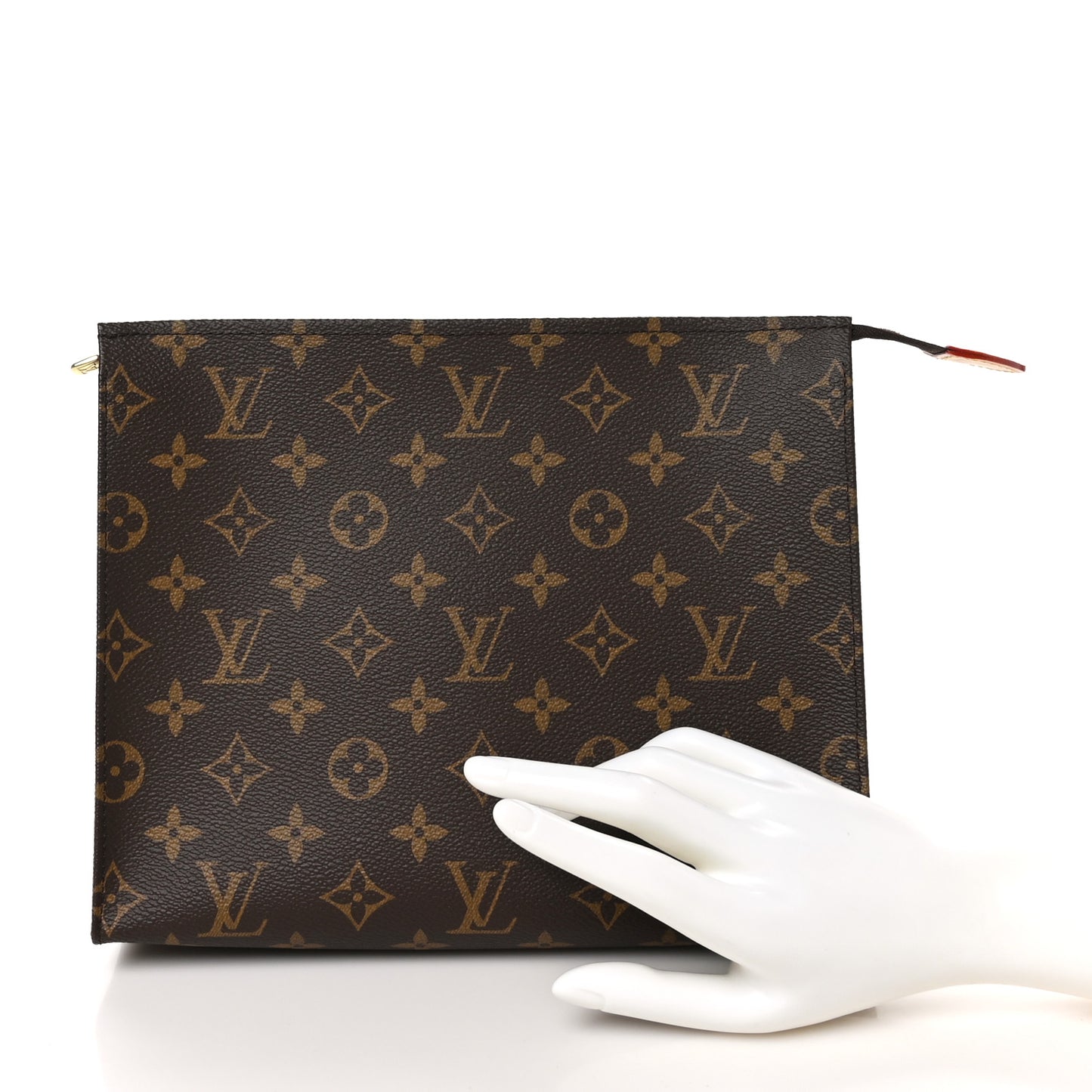 Monogram Toiletry Pouch 26 Pink