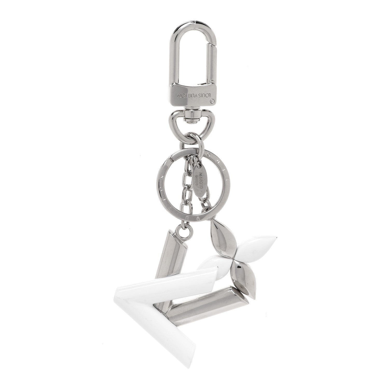 Louis Vuitton Twist Bag Charm Key Holder White 1074423 – FASHIONPHILE