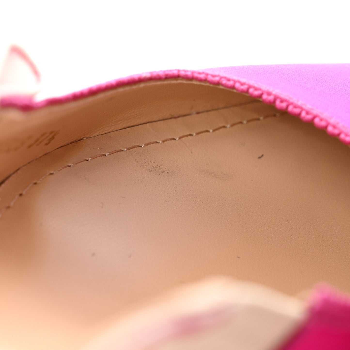 Satin Ribbon Embroidered J'Adior Slingback 65mm Pumps 37.5 Rani Pink