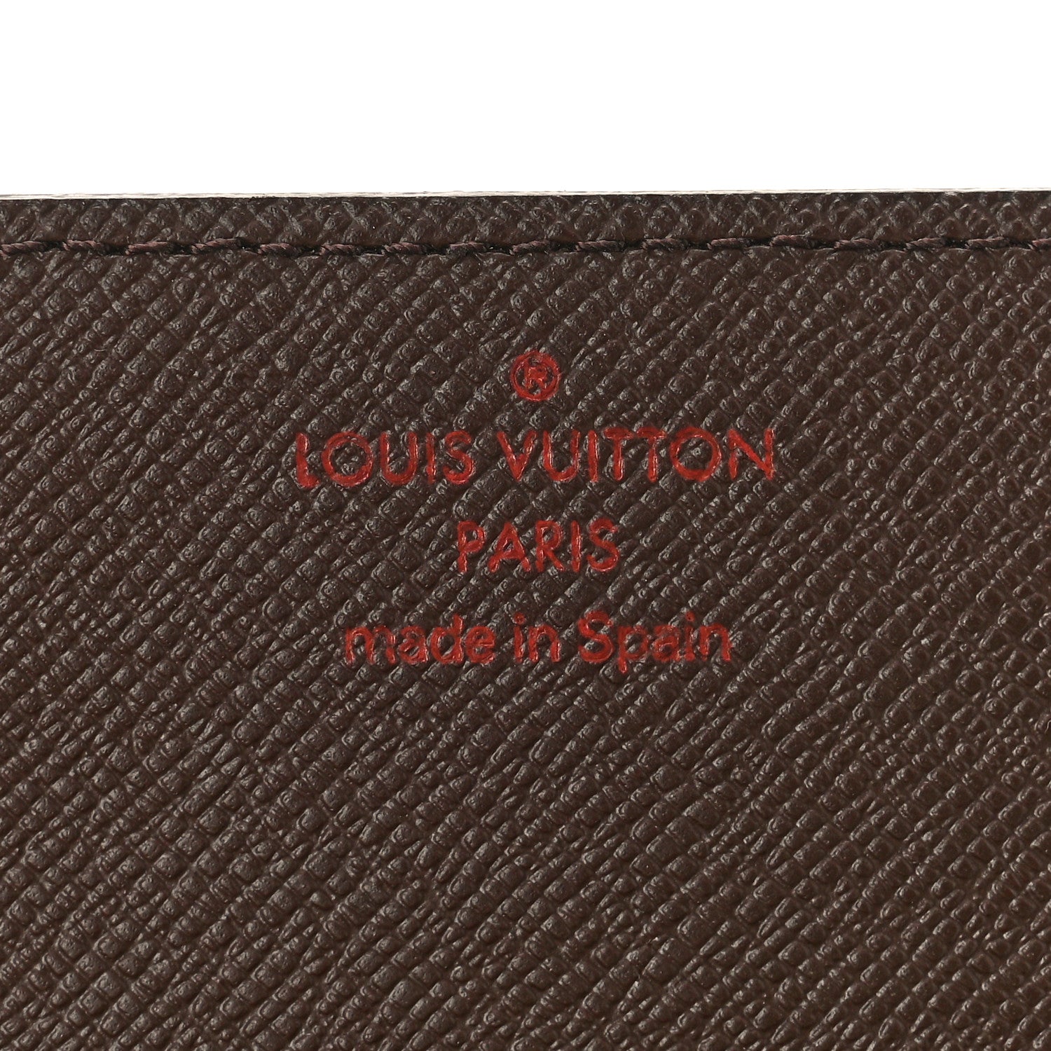 Louis Vuitton Damier Ebene Business Card Holder 6 of 8