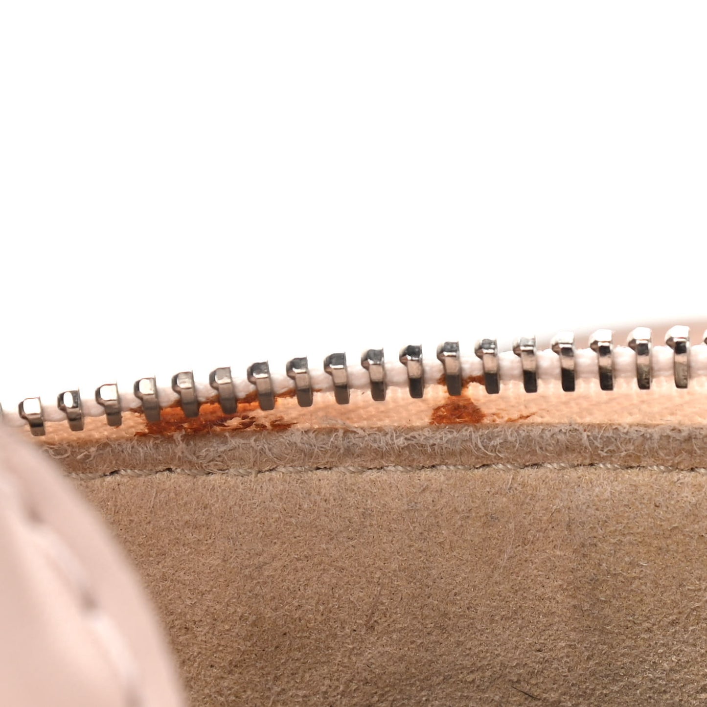 Calfskin Micro Lucrezia Nude Pink