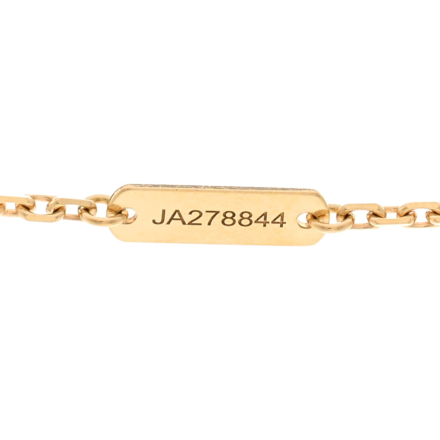18K Yellow Gold Diamond Large Frivole Pendant Necklace