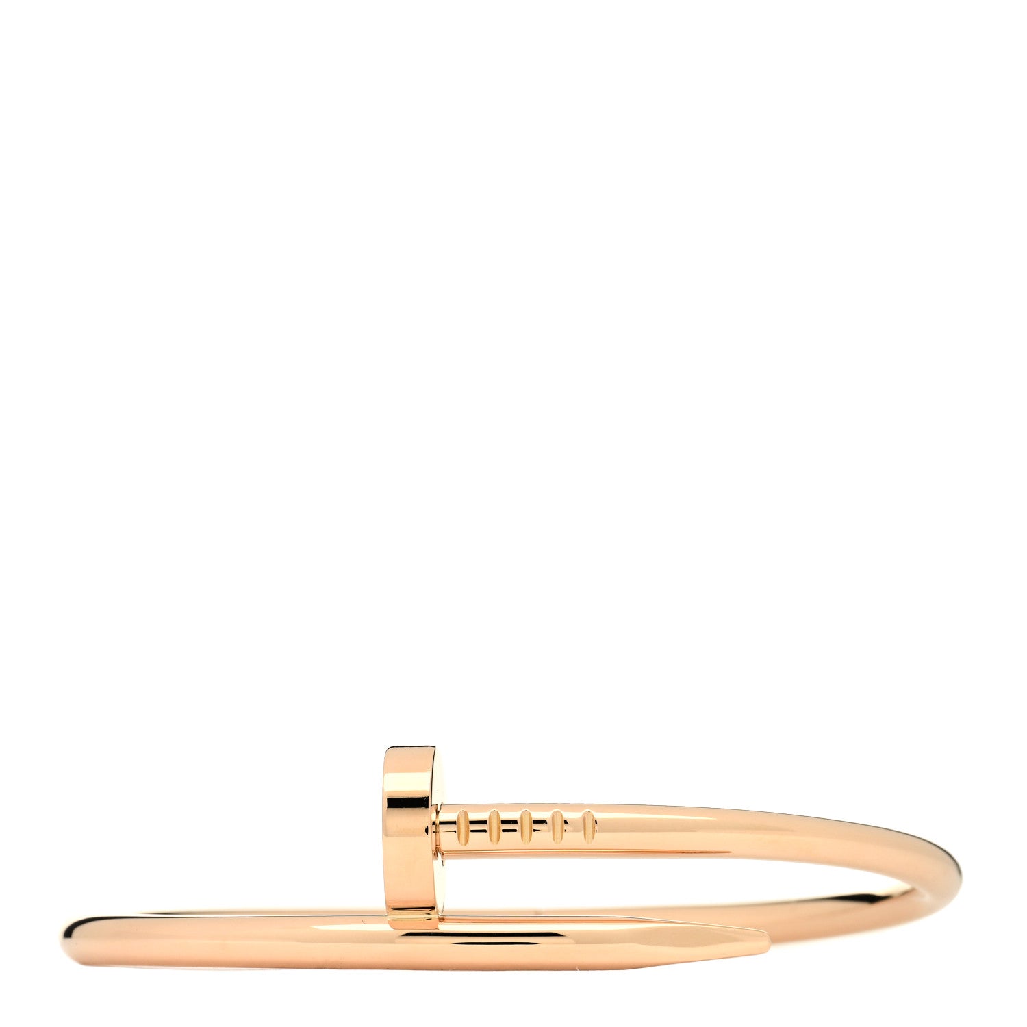 Cartier 18K Pink Gold Juste Un Clou Bracelet 15 1 of 4