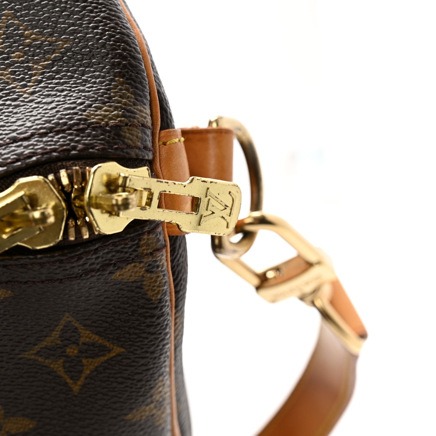 Louis Vuitton Monogram Keepall Bandouliere 60 24 of 24