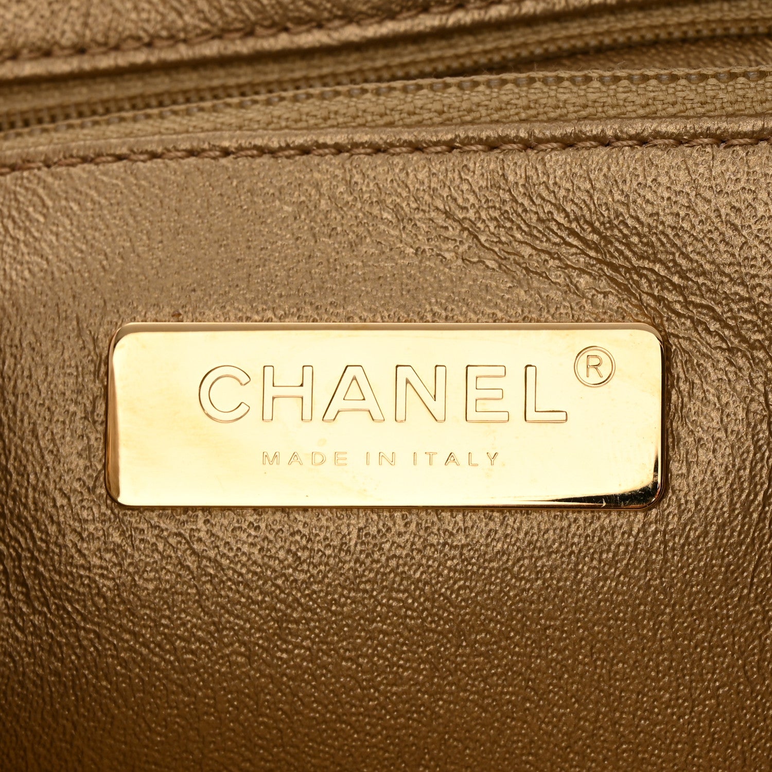 Chanel Lambskin Quilted All About Chains Waist Belt Bag White 6 of 10