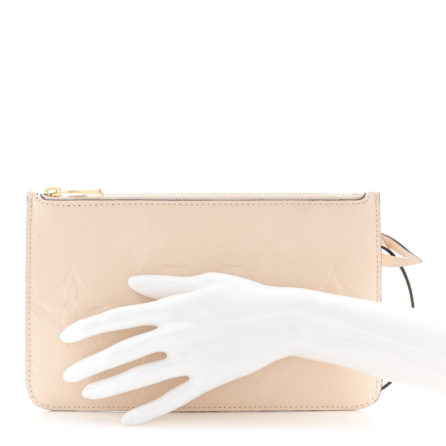 Empreinte Monogram Giant Neverfull MM Pochette Cream