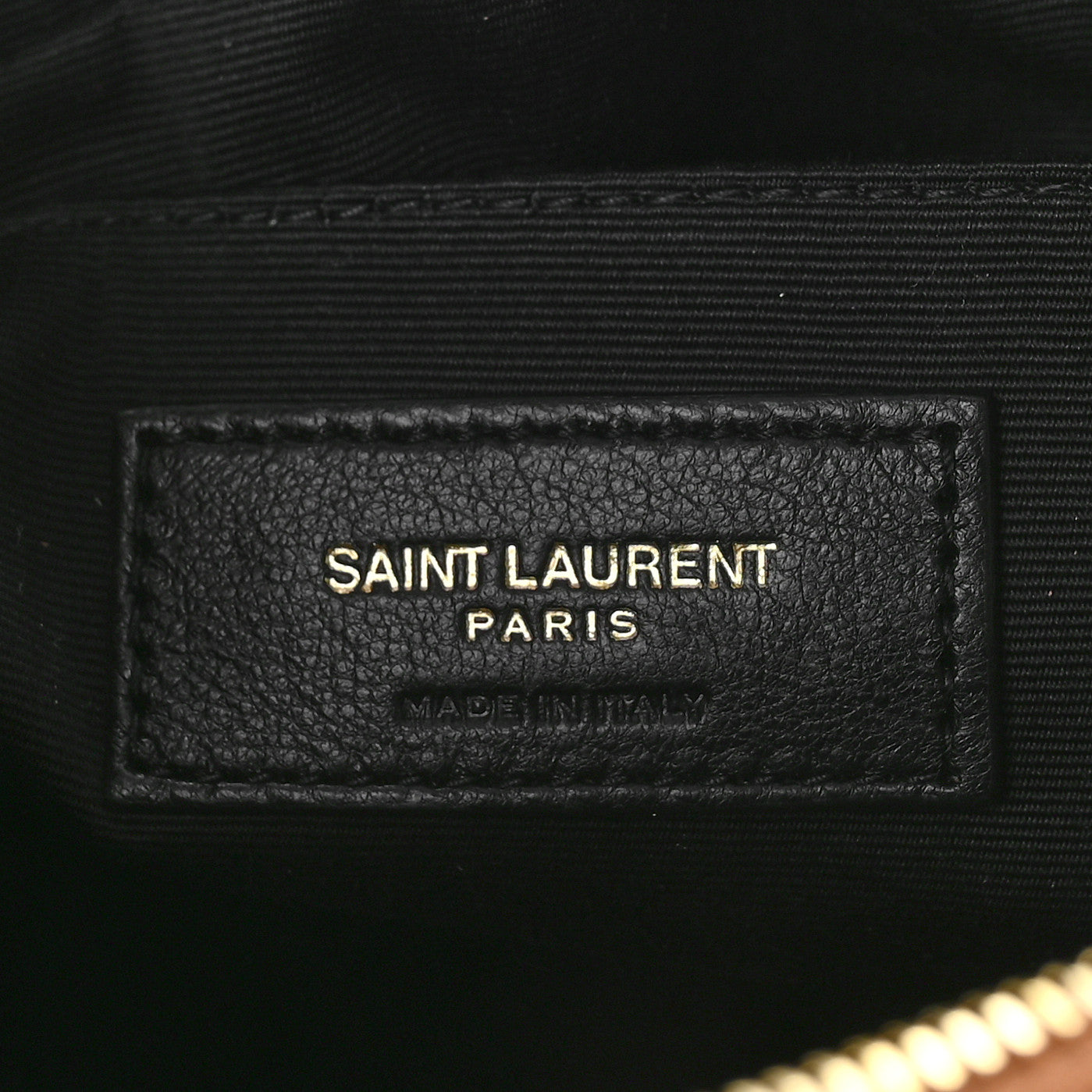 Saint Laurent Suede Matelasse Monogram Lou Camera Bag Cinnamon 6 of 8