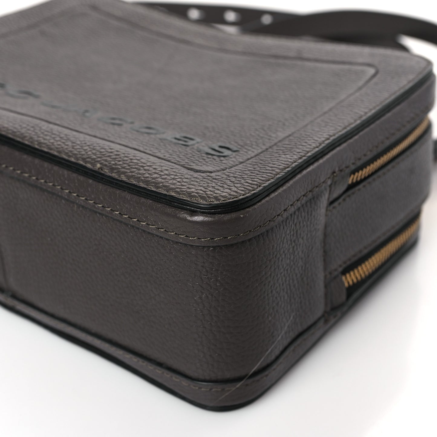 Calfskin The Box 20 Crossbody Grey