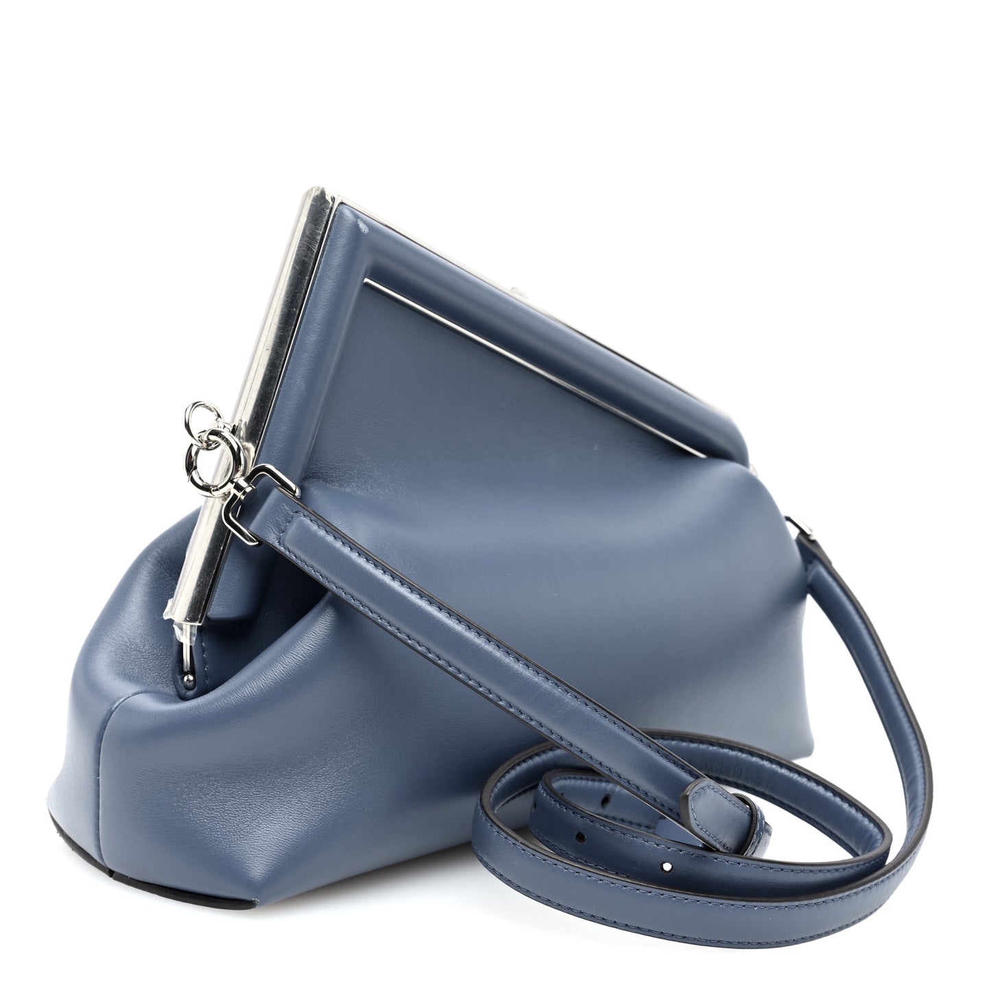 Shiny Nappa Midi Fendi First Mirto